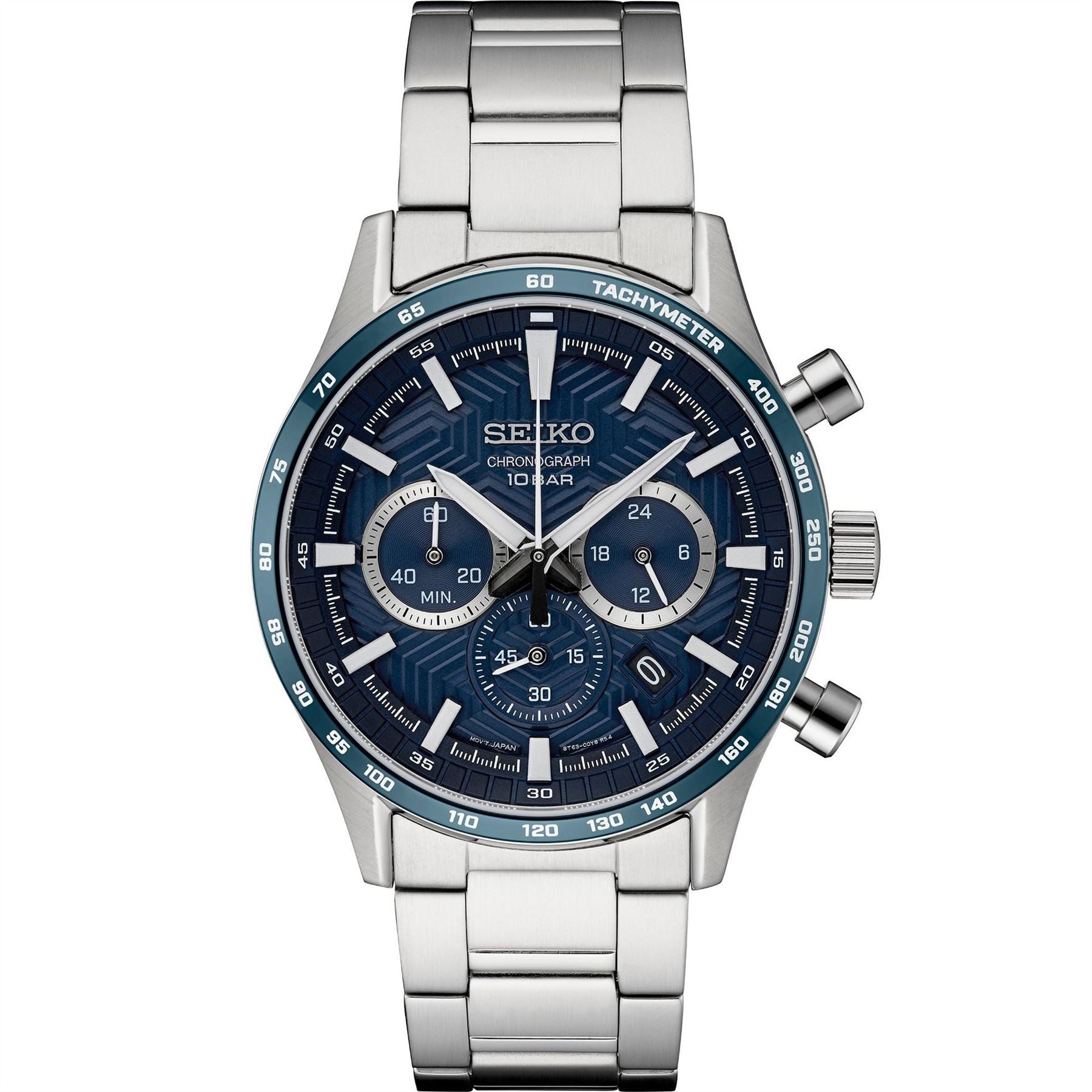 Seiko Chronograph Analogue Quartz Watch