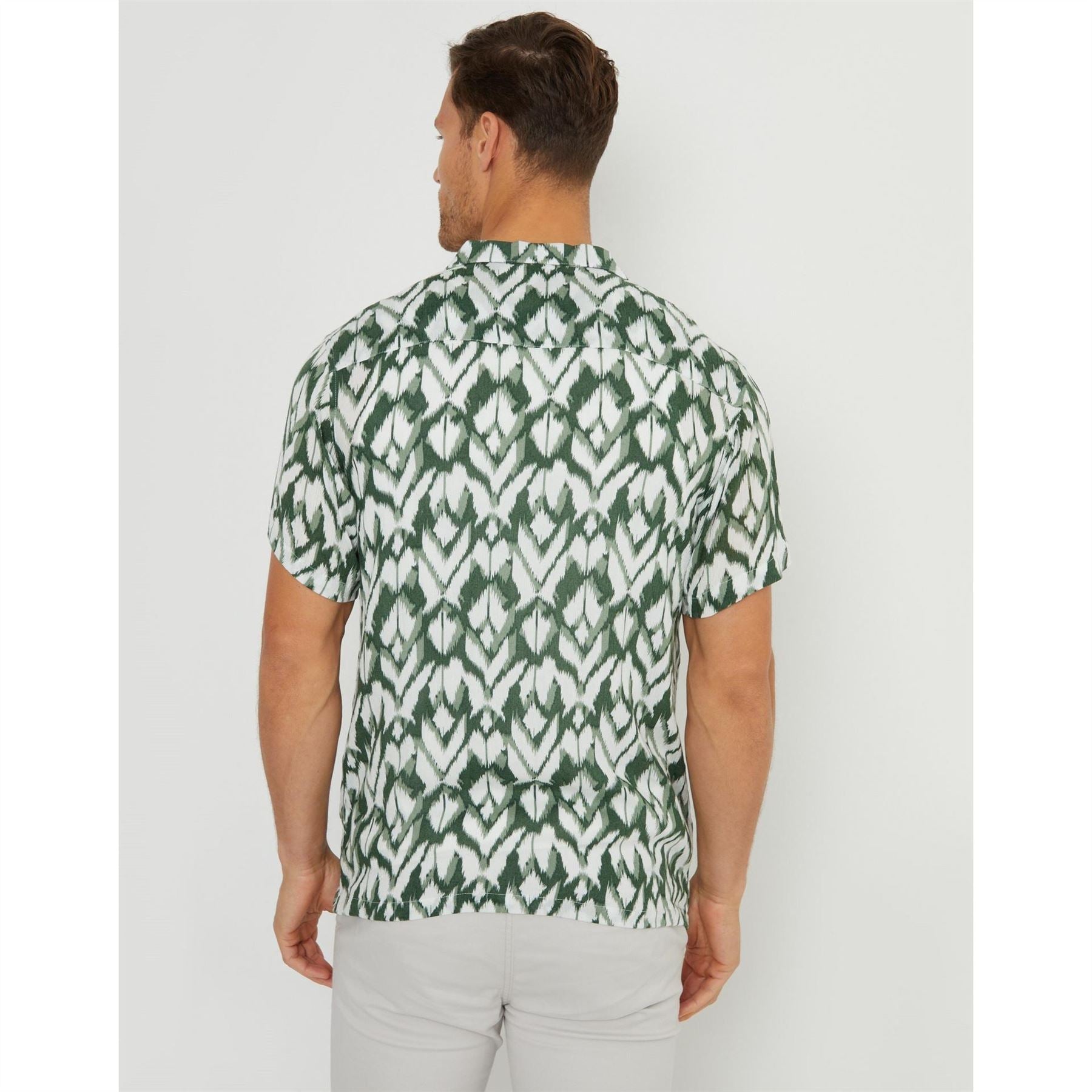 Threadbare Regular Fit Short Sleeve Shirt