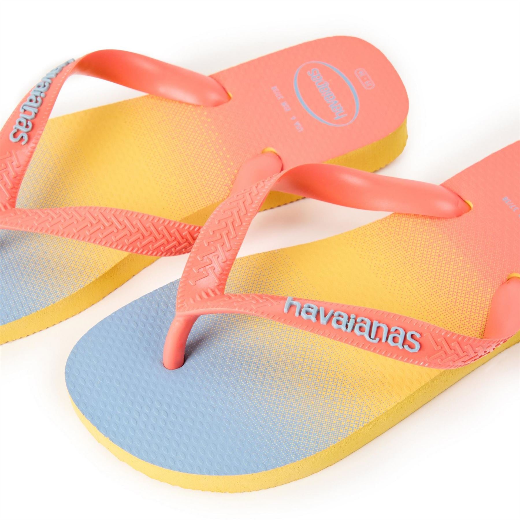 Havaianas Womens Hav. Top Fashion Gold Yellow 35 36 Flip Flops