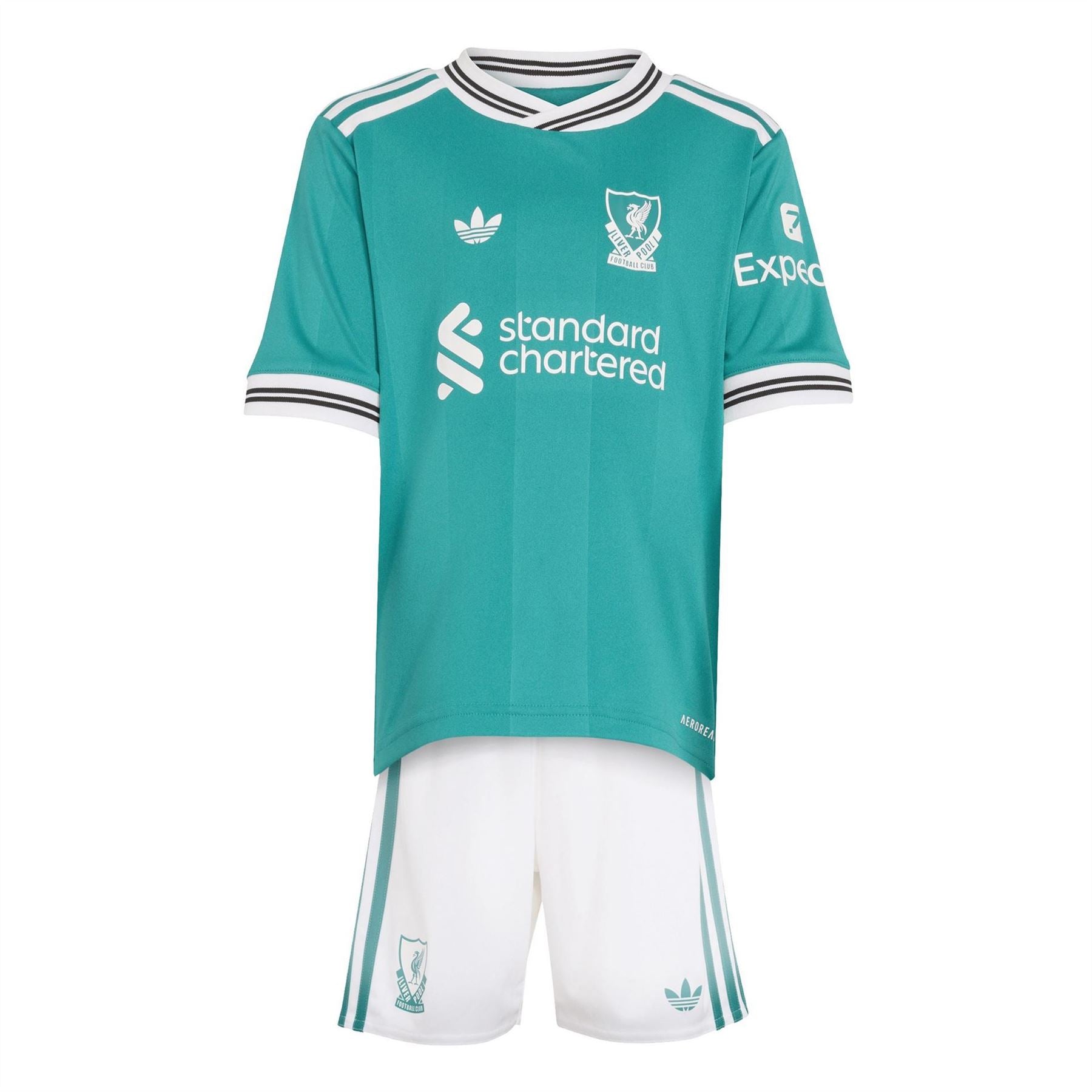 adidas Liverpool Third Minikit 2025 2026 Infants