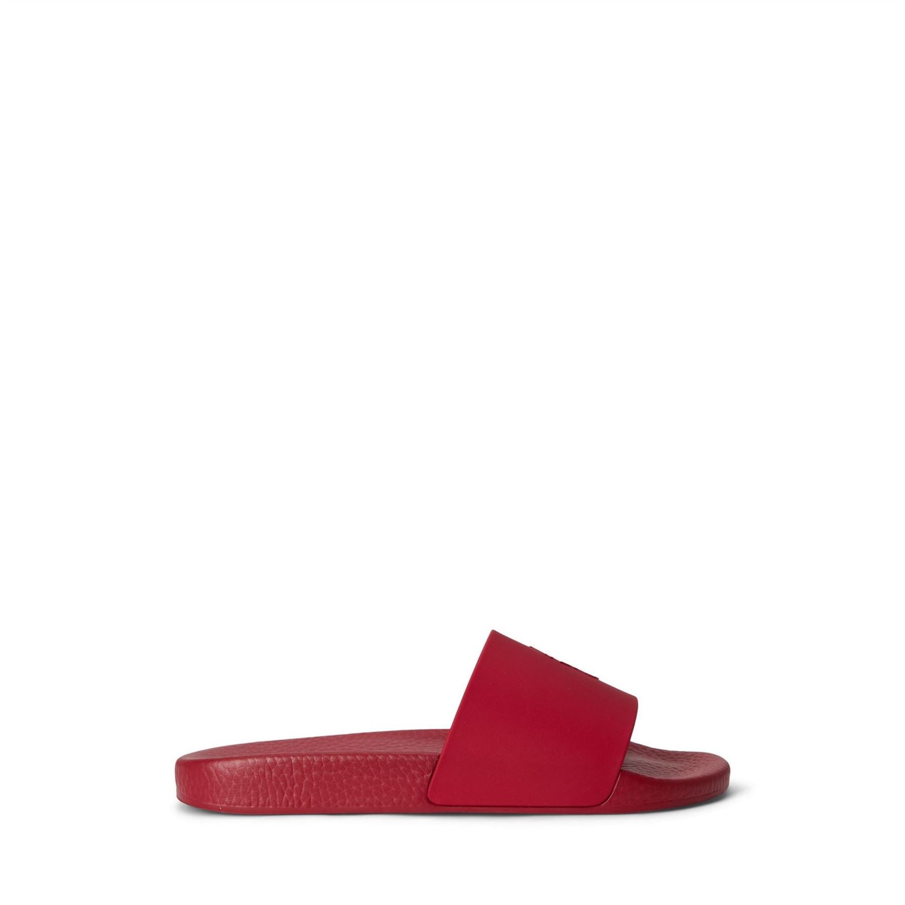Polo Ralph Lauren Solid Patterned Open Toe Slides