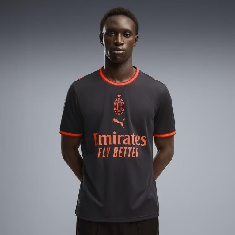 Puma Mens Milan Third Shirt 2026 27