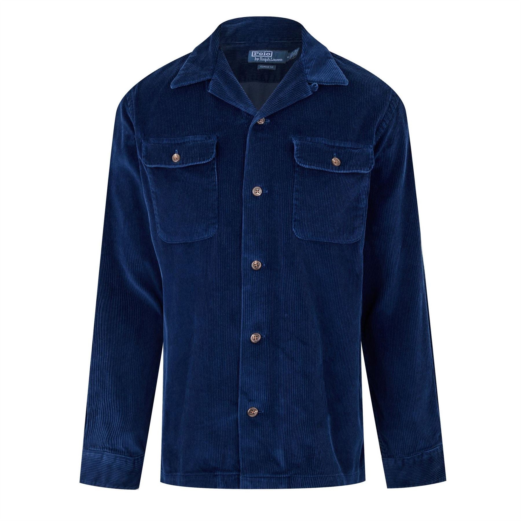 Polo Ralph Lauren Cord Overshirt Regular Fit Jacket