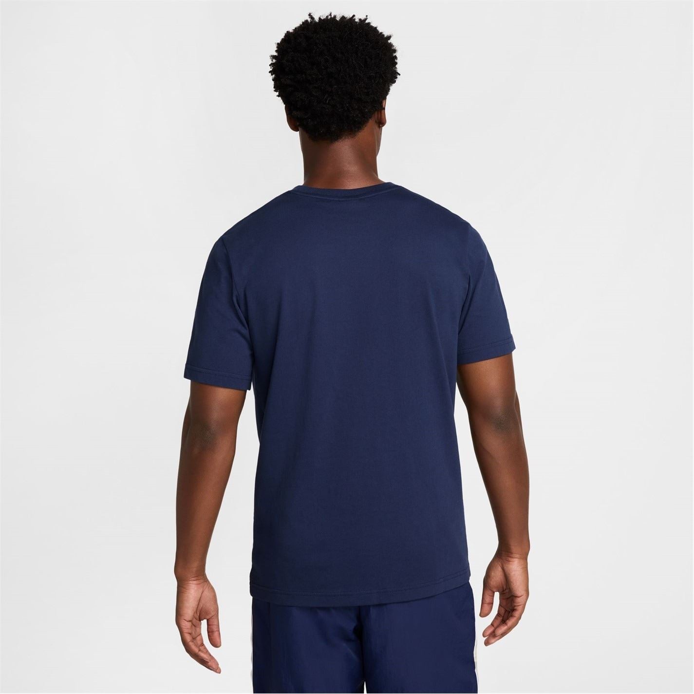Nike Regular Fit Arch Lettering Crew Neck T-Shirt