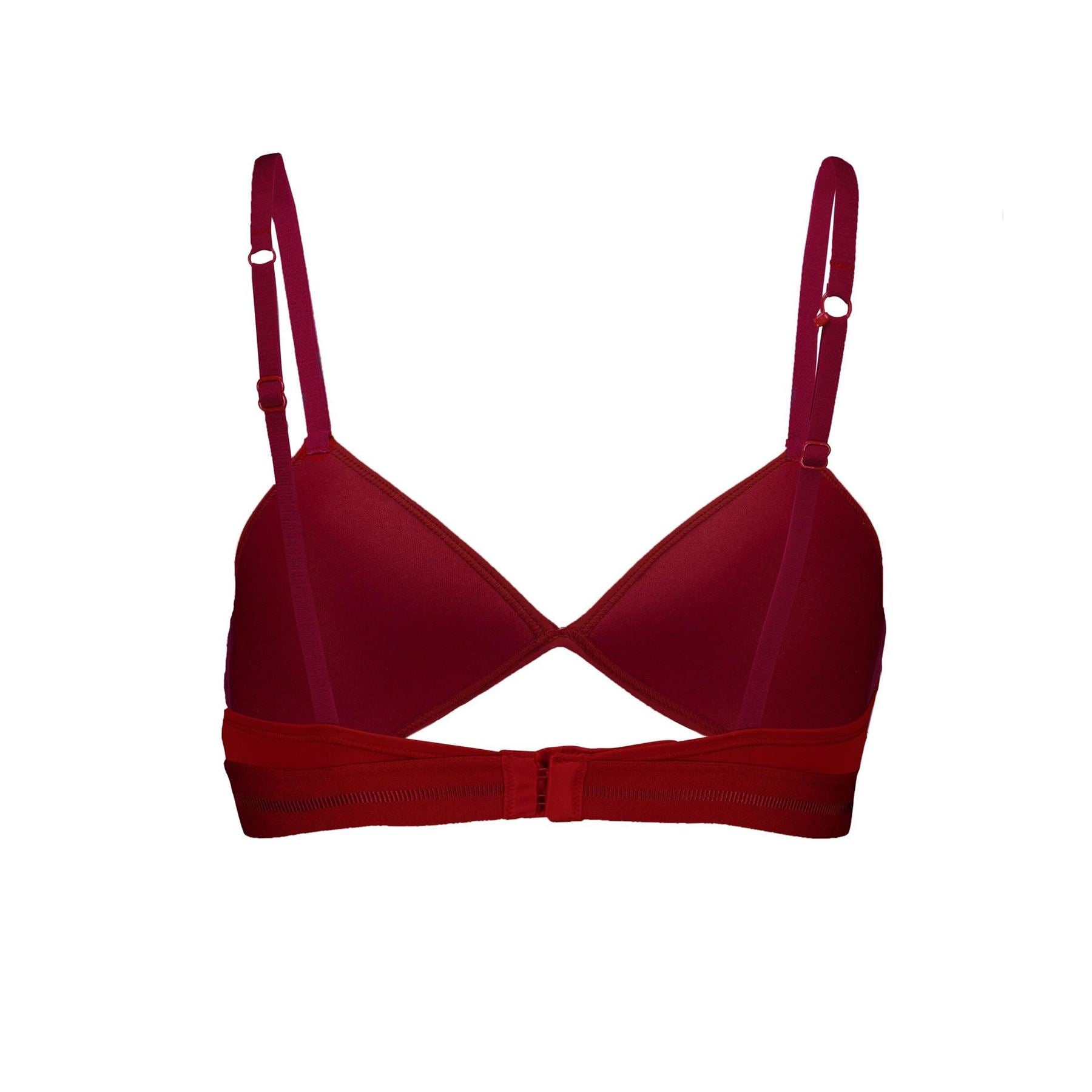 Puma Peek A Boo Triangle Bralette