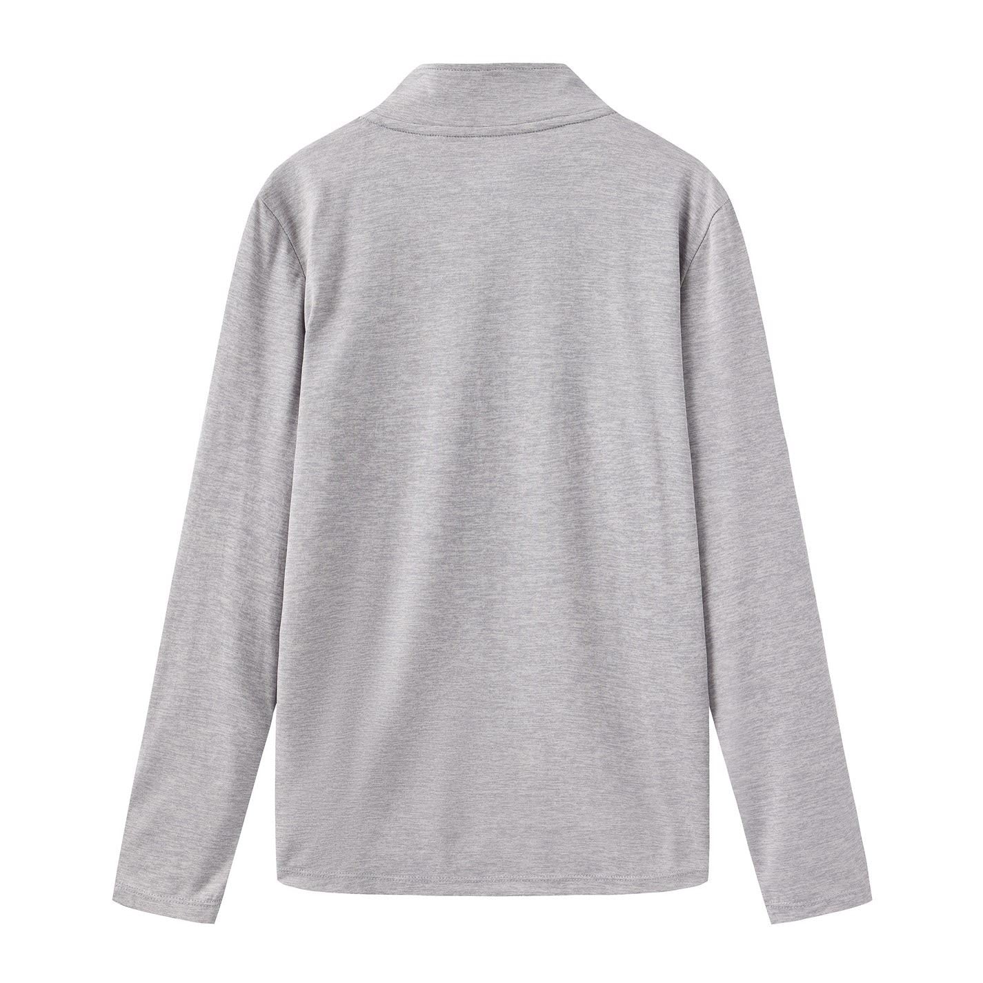 Everlast Flex Quarter Zip Junior Athletic Top with Logo