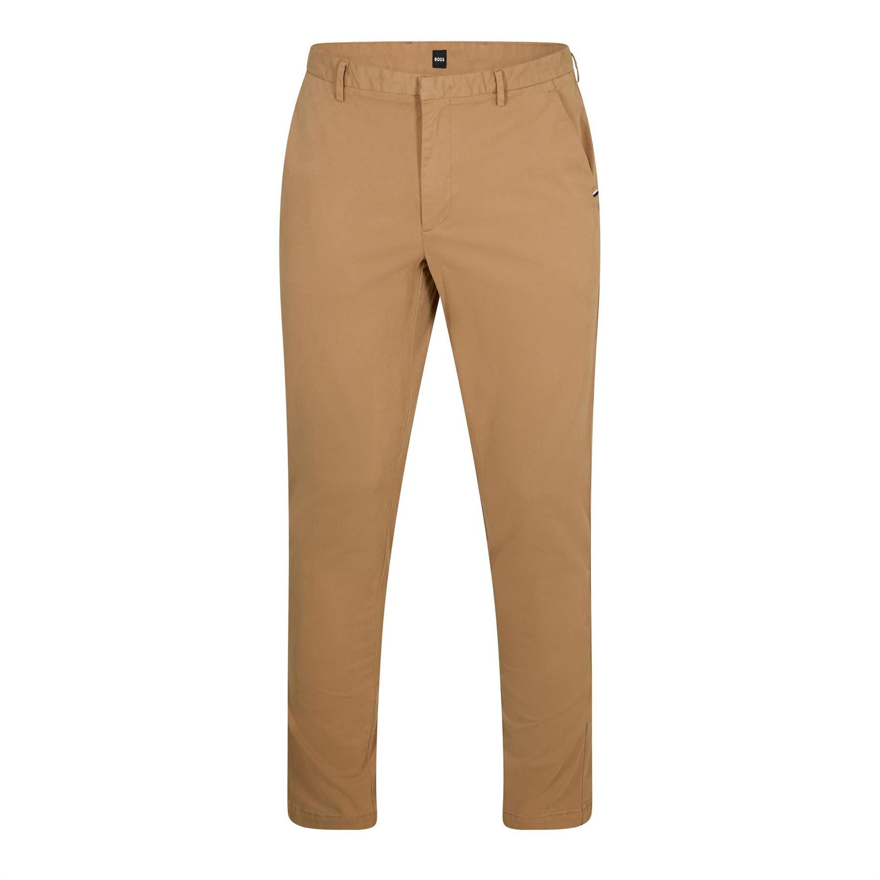 Boss Kaito3 D Solid Patterned Straight Chinos