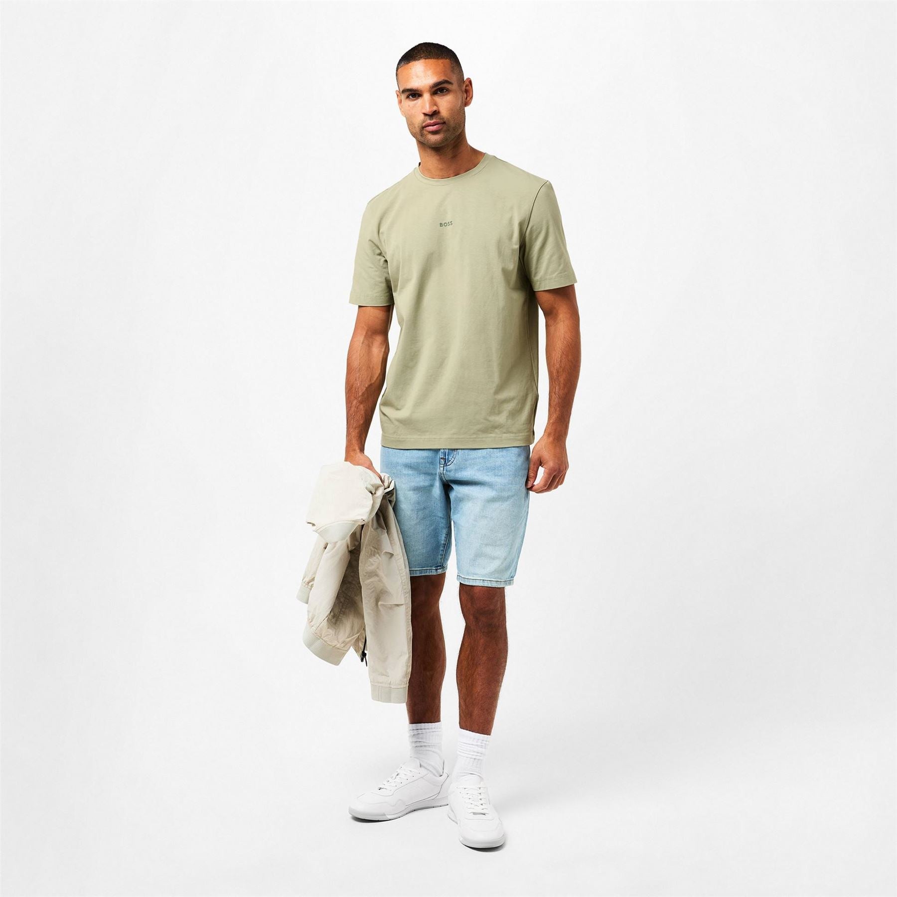 Boss BOSS ORANGE Oversized Tchup T Shirt with Logo Detail