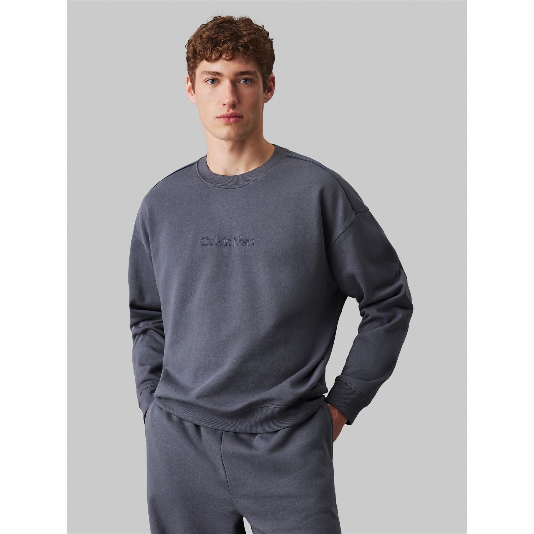 Calvin Klein Sleeved Sweatshirt