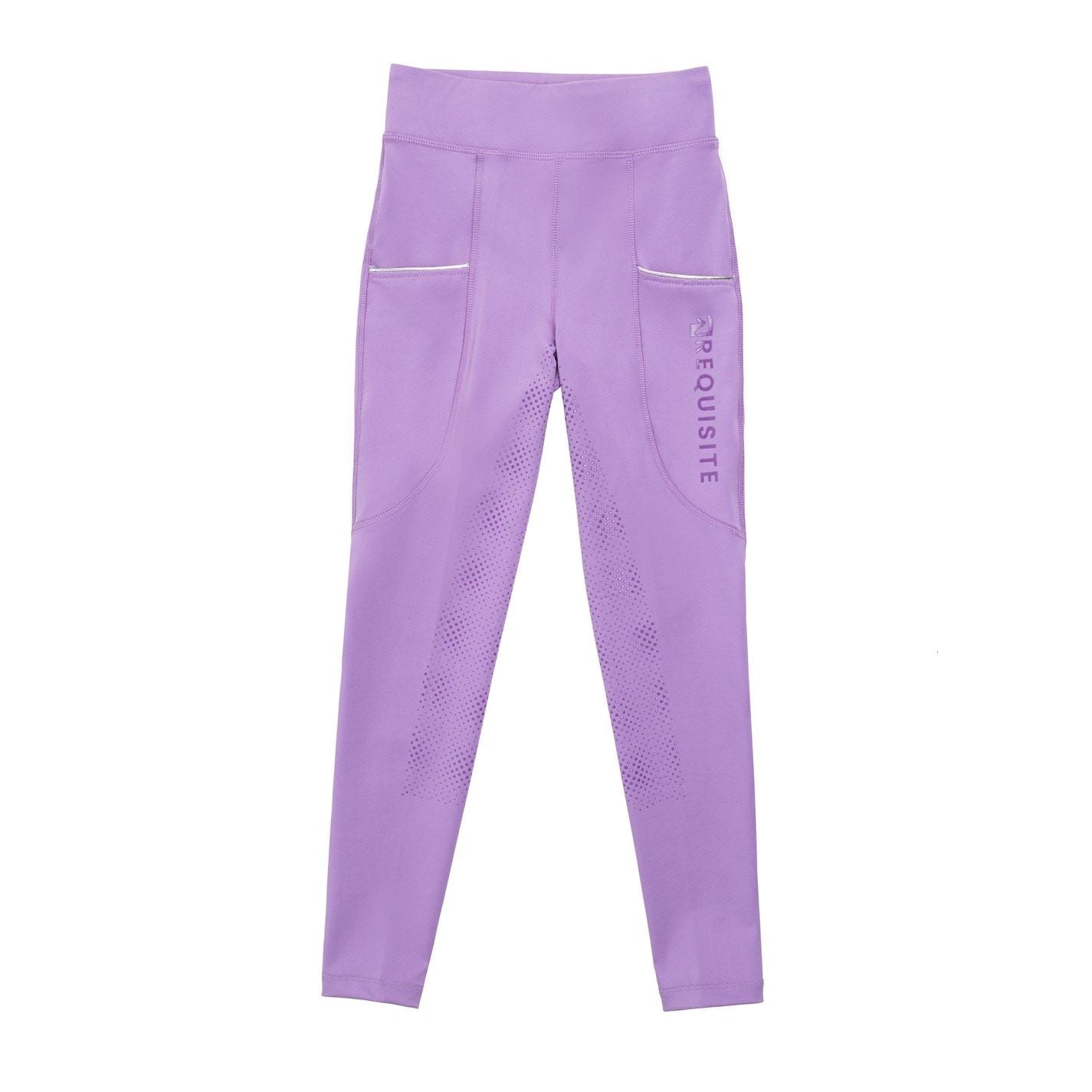 Requisite Full Grip Equestrian Tights Juniors