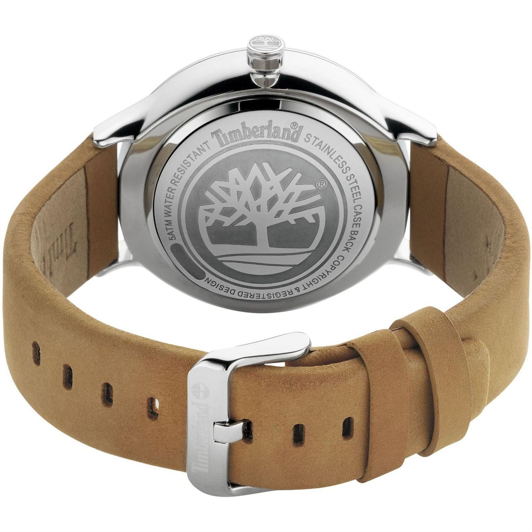 Timberland Steel Fashion Analogue Quartz Watch