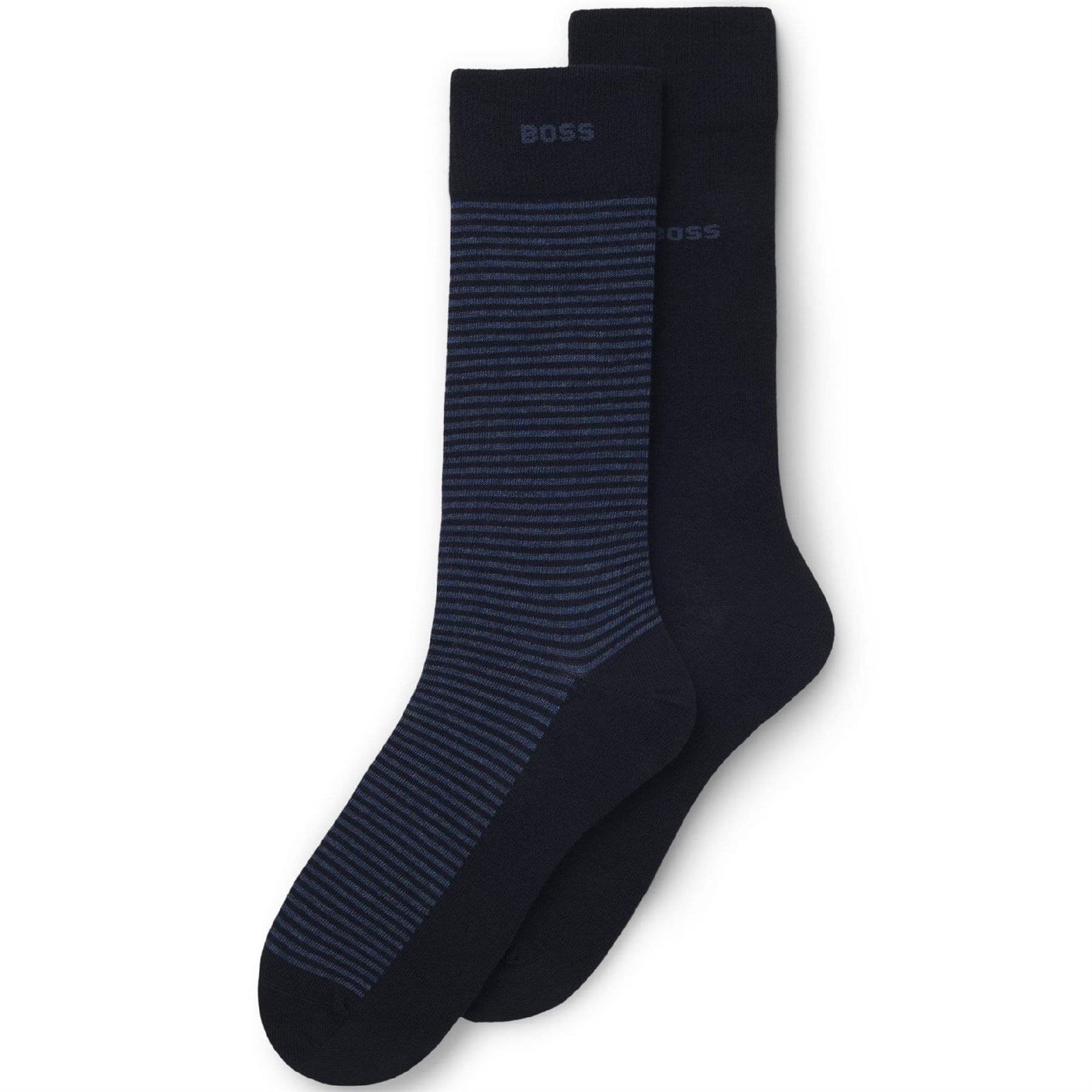 Boss Pack Of Stripe Socks