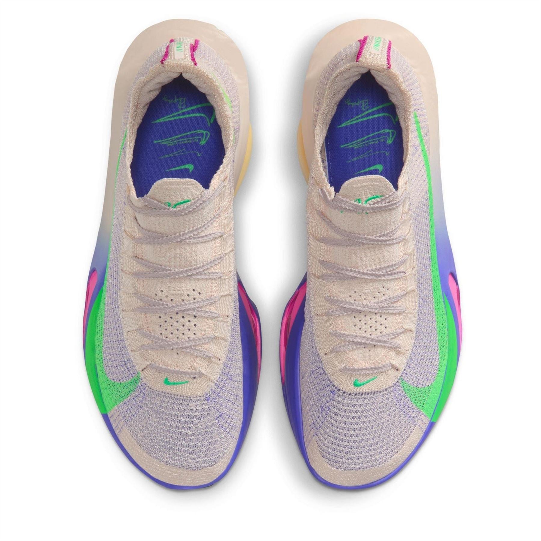 Nike Mens Zoomx Alphafly 3 Running Shoes