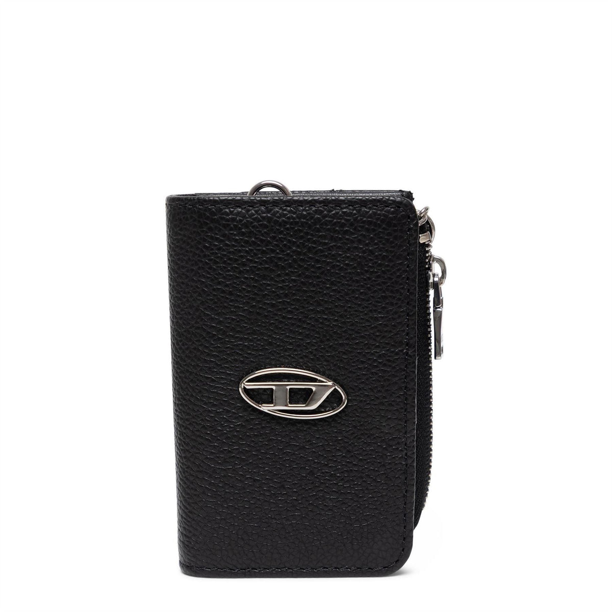 Diesel L Zip Keyring