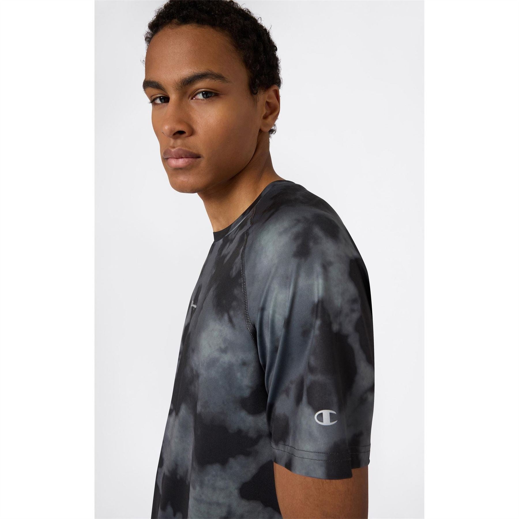 Champion Short Sleeve Performance Gym Top