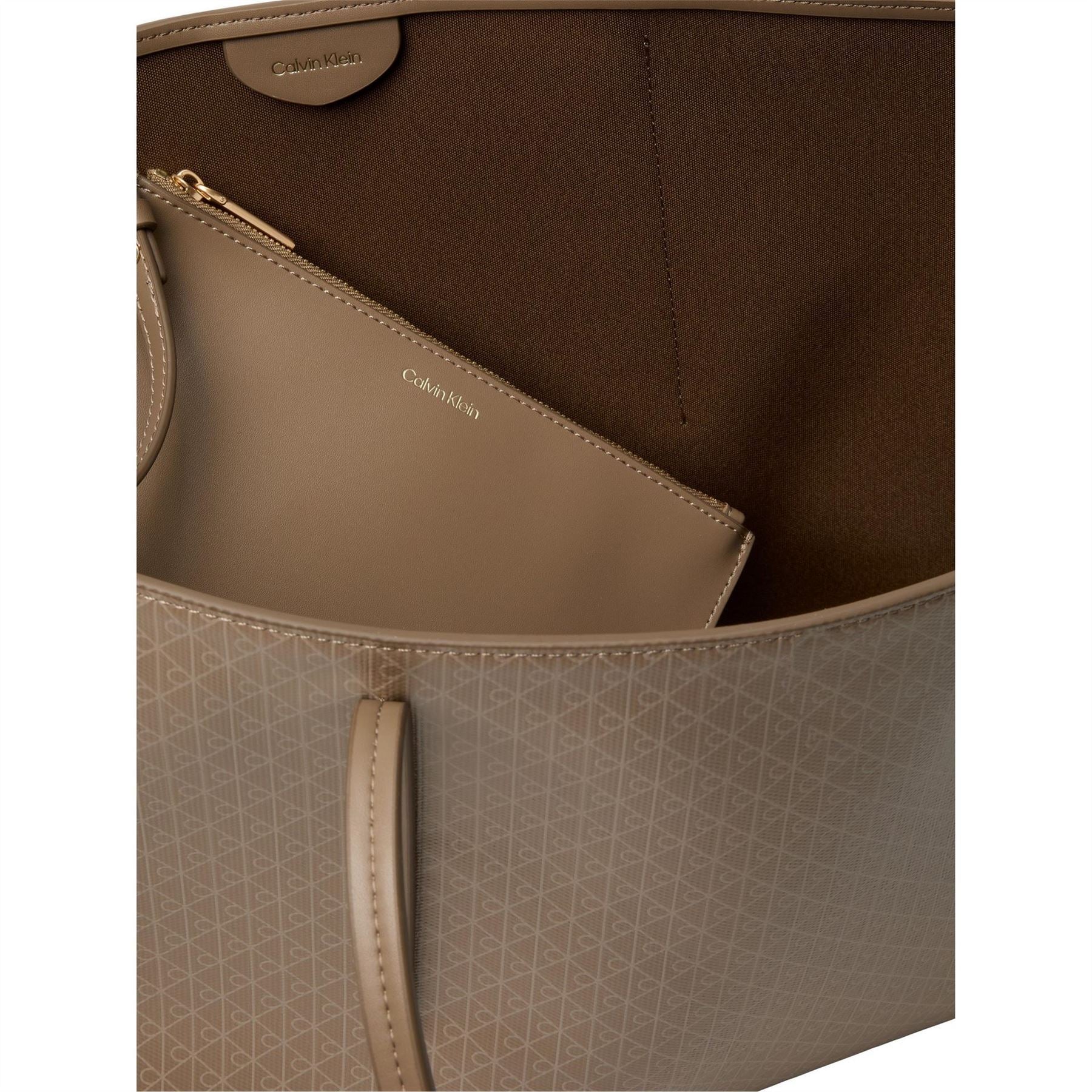 Calvin Klein Ck All Over Print Tote Bag