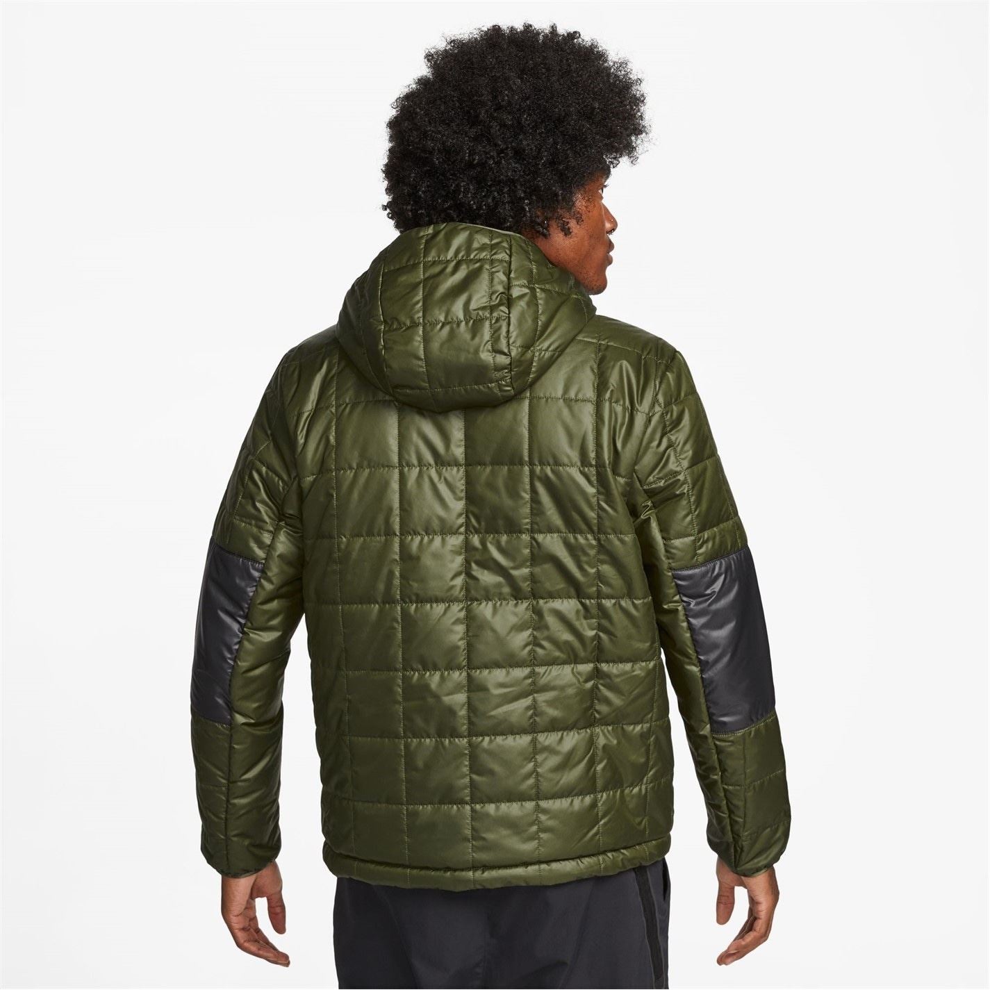 Nike Paris Saint Germain Fleece Lined Hooded Jacket Adults