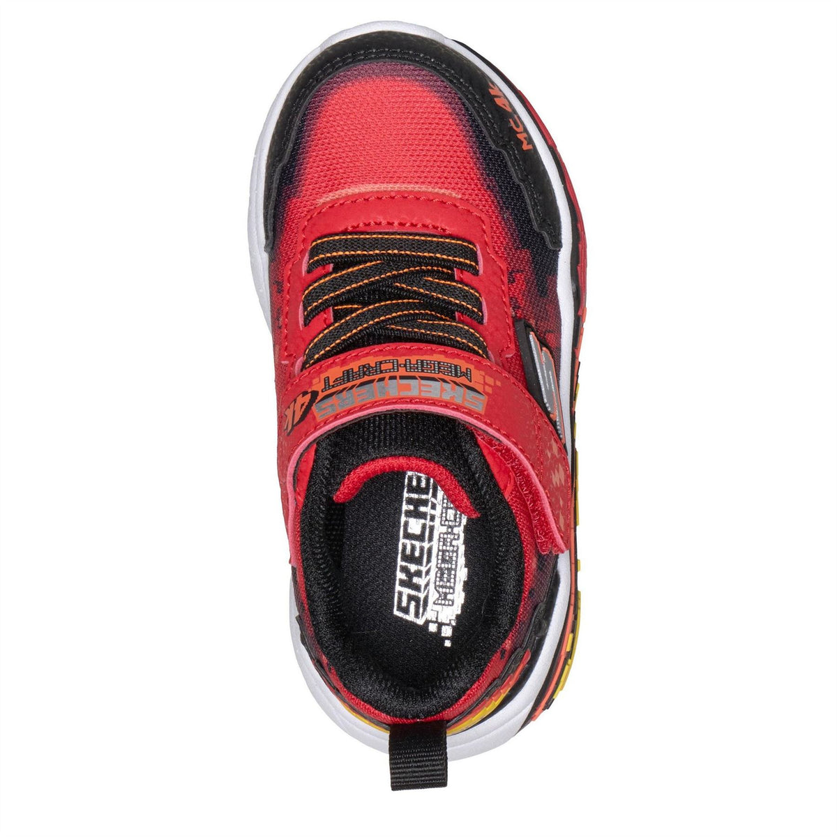 Skechers Mega Scene Hook And Loop Low Top Trainers