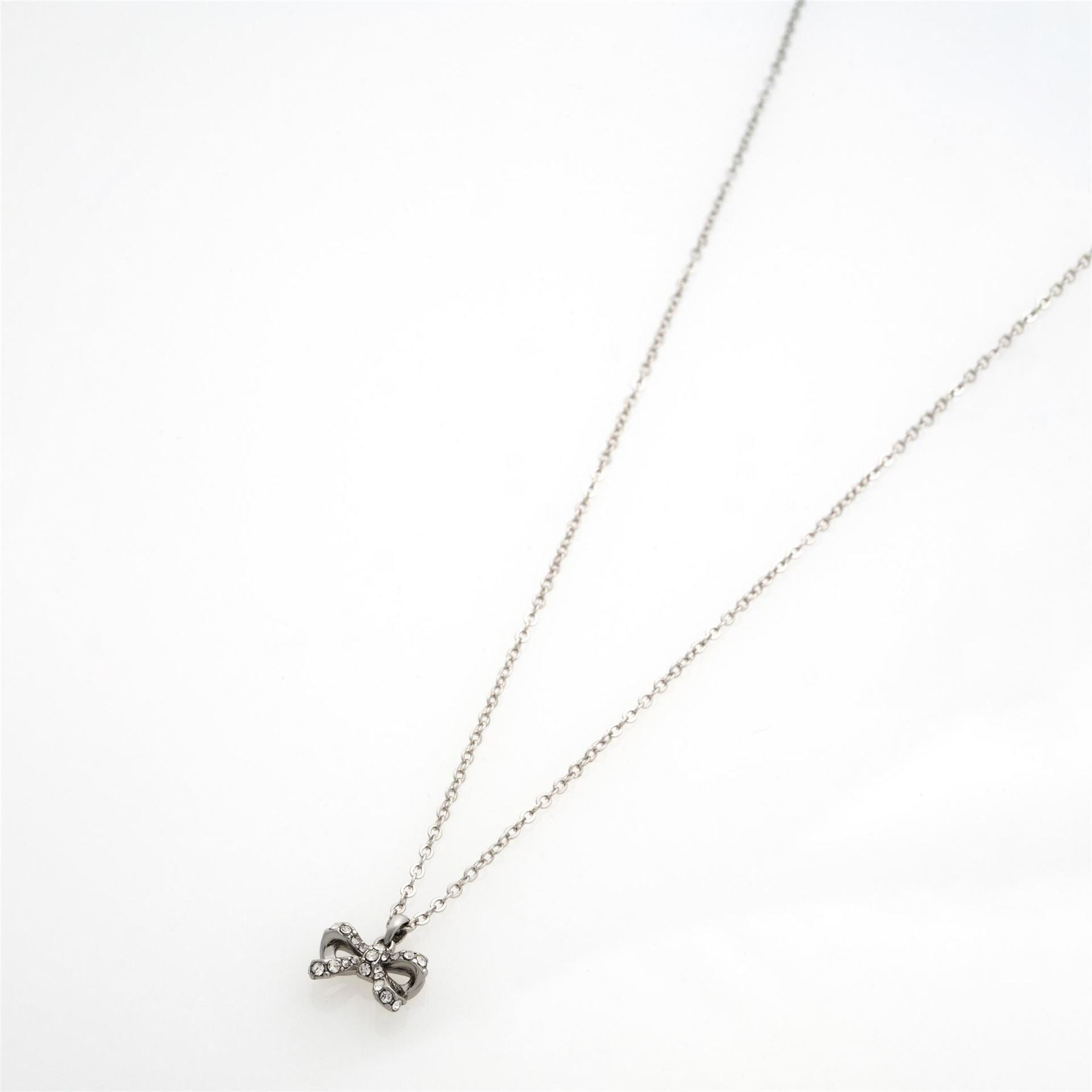 Ted Baker Crestra Crystal Pendant Necklace