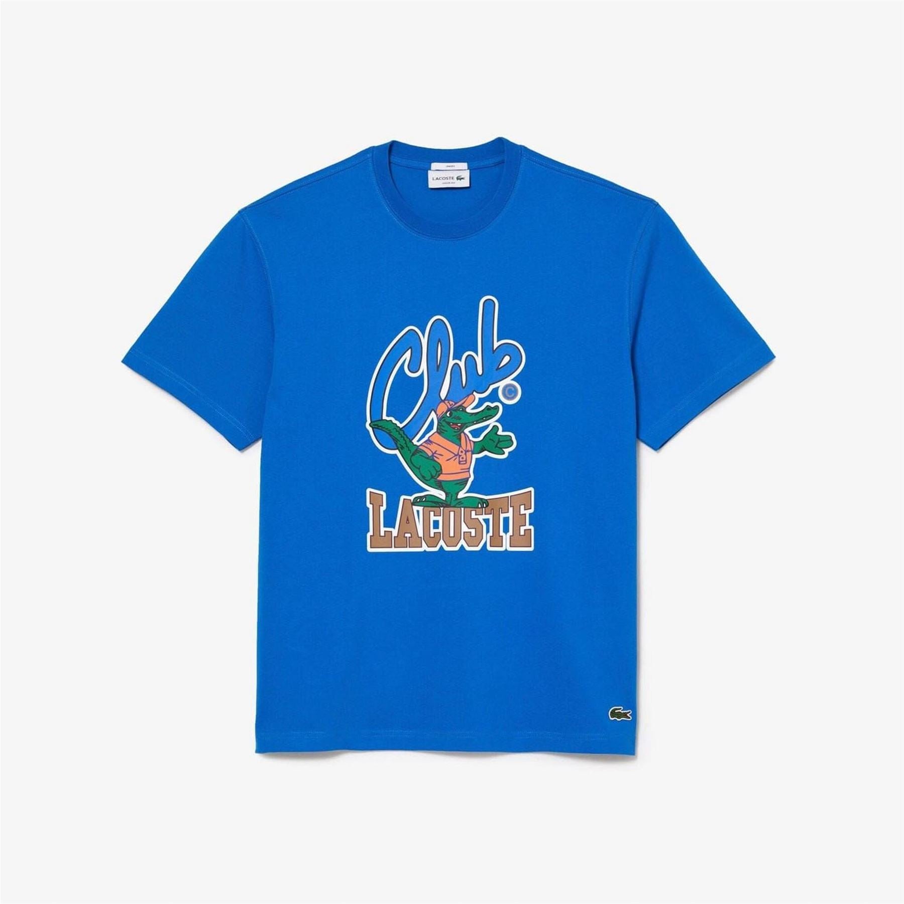 Lacoste Fit Signature Print T-Shirt