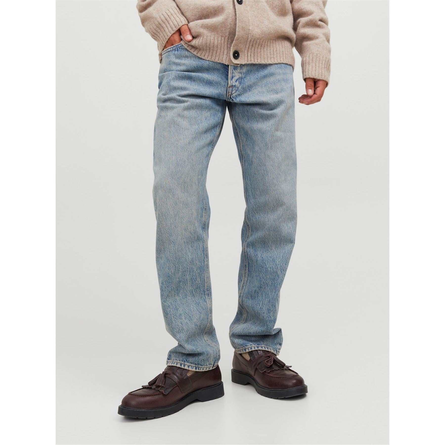 Jack and Jones Chris Five Pocket Design Jeans