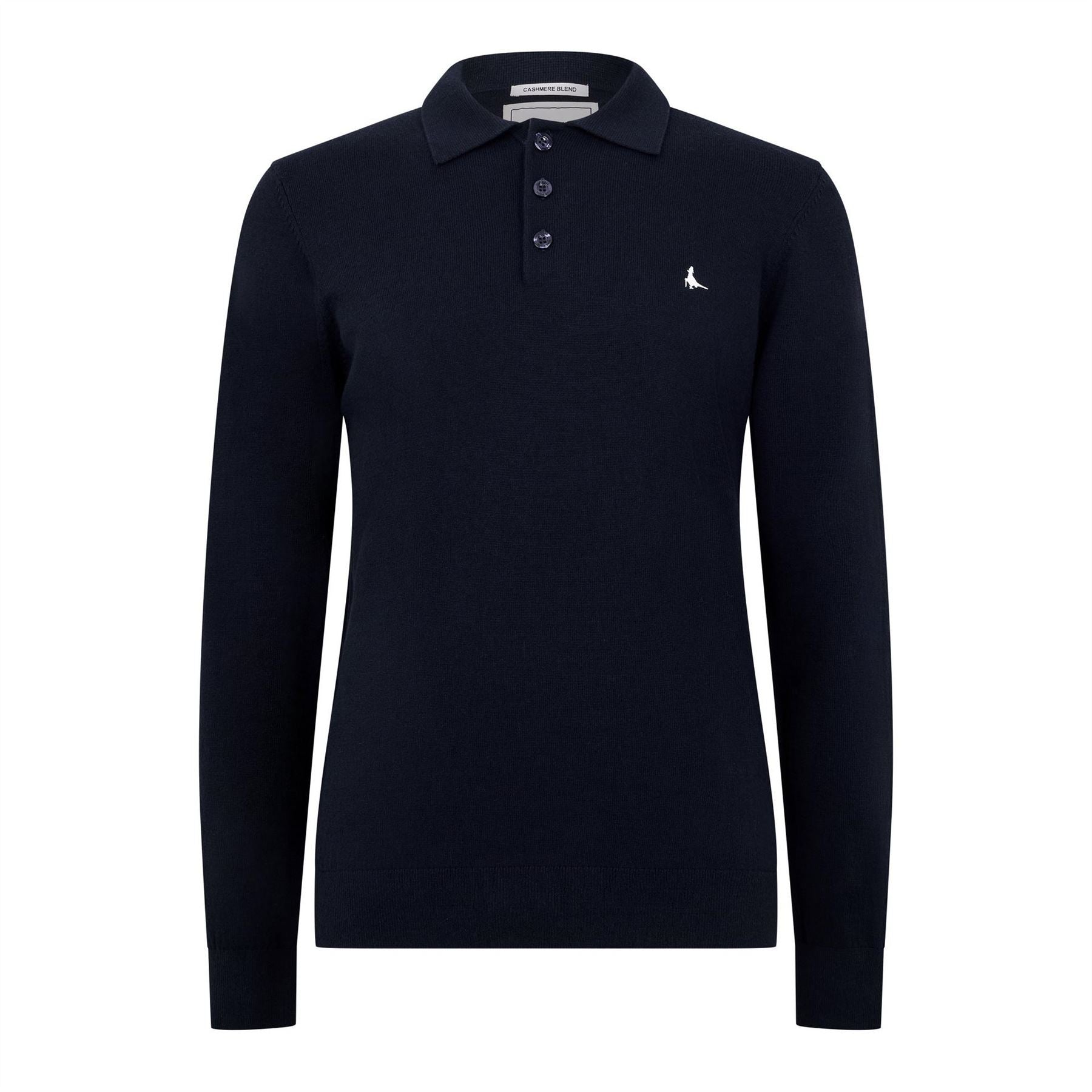 Jack Wills Cashmere Bl Polo