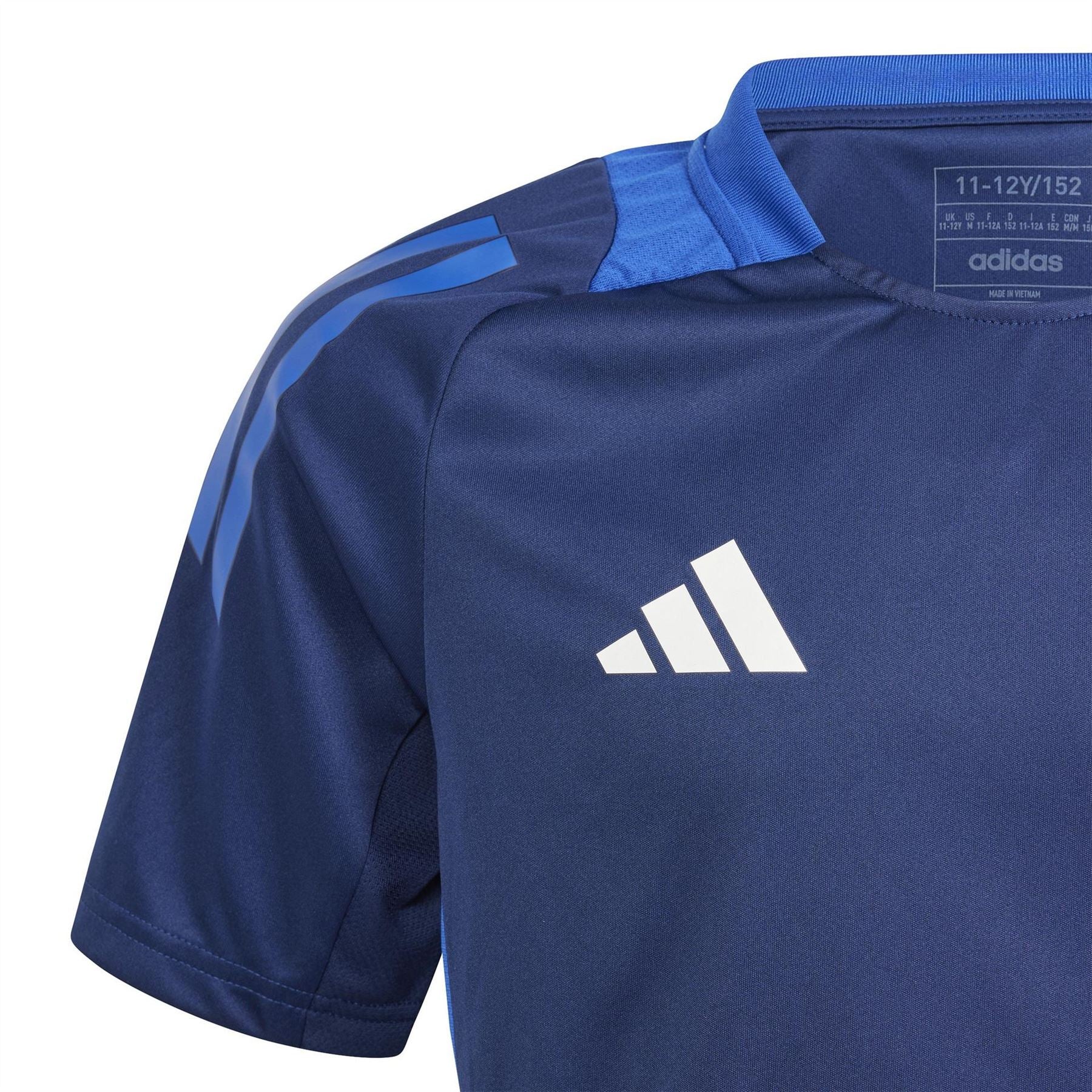 adidas Kids Tiro24 Short Sleeve Performance T-Shirt
