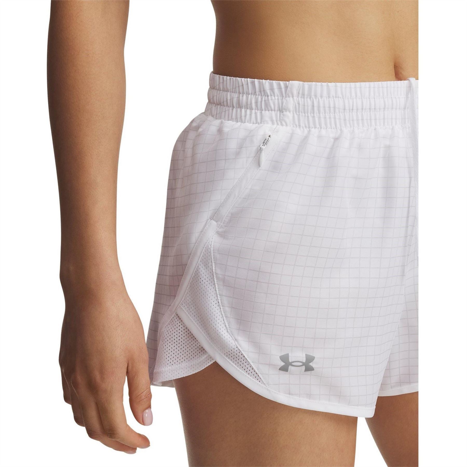 Under Armour Fly By 3in Nv Shorts