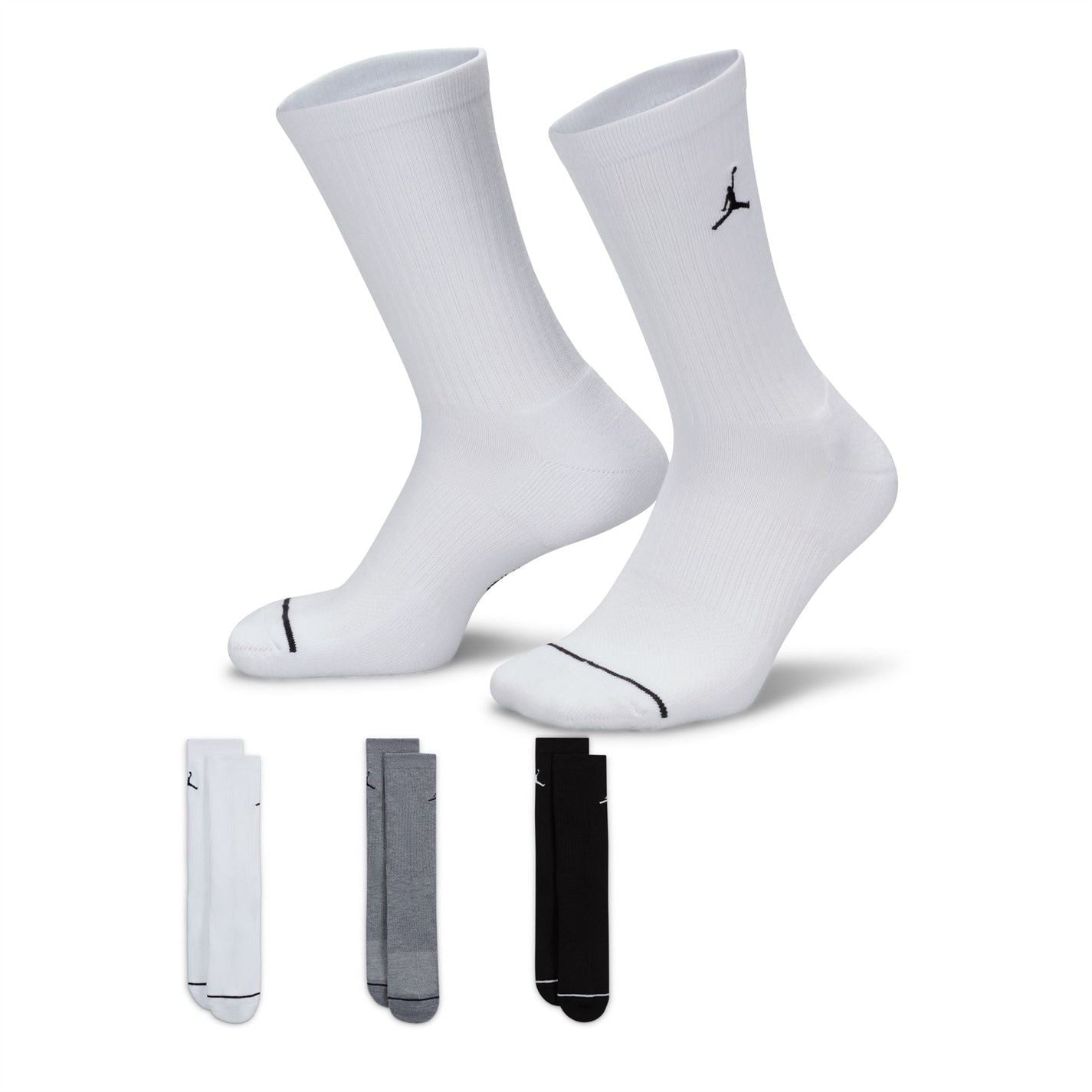 Air Jordan Everyday Crew Socks (3 Pairs)