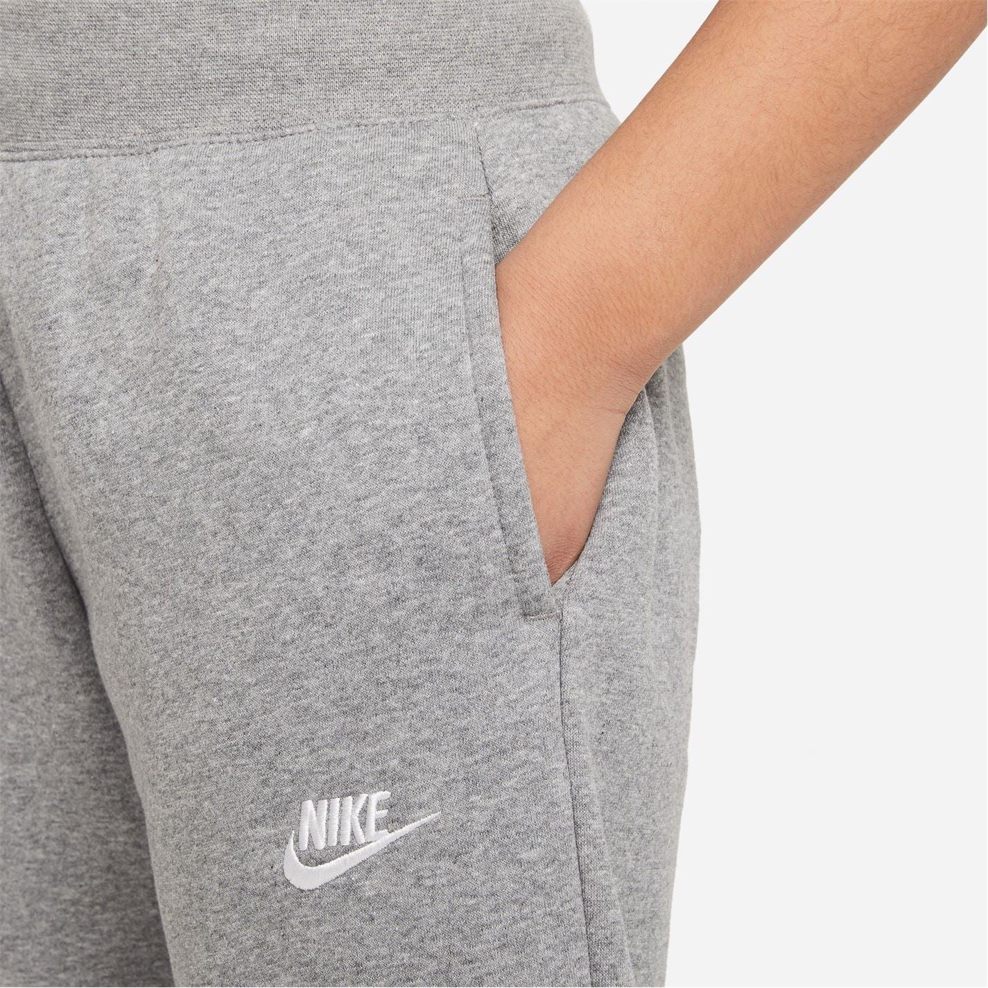 Nike Girls Fundamentals Fleece Jogging Bottoms