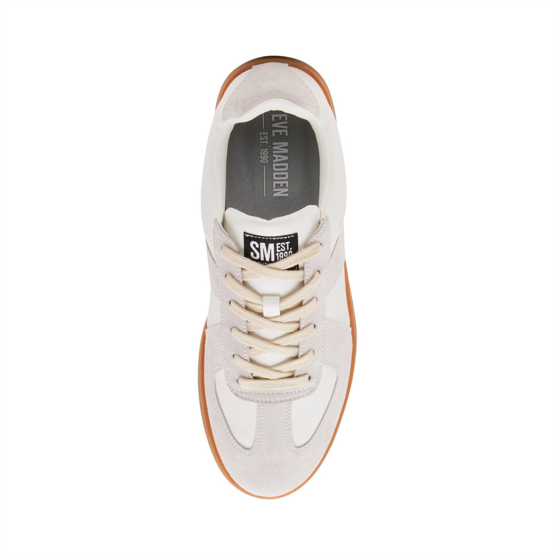 Steve Madden Waltor Court Lace Up Low Top Sneakers
