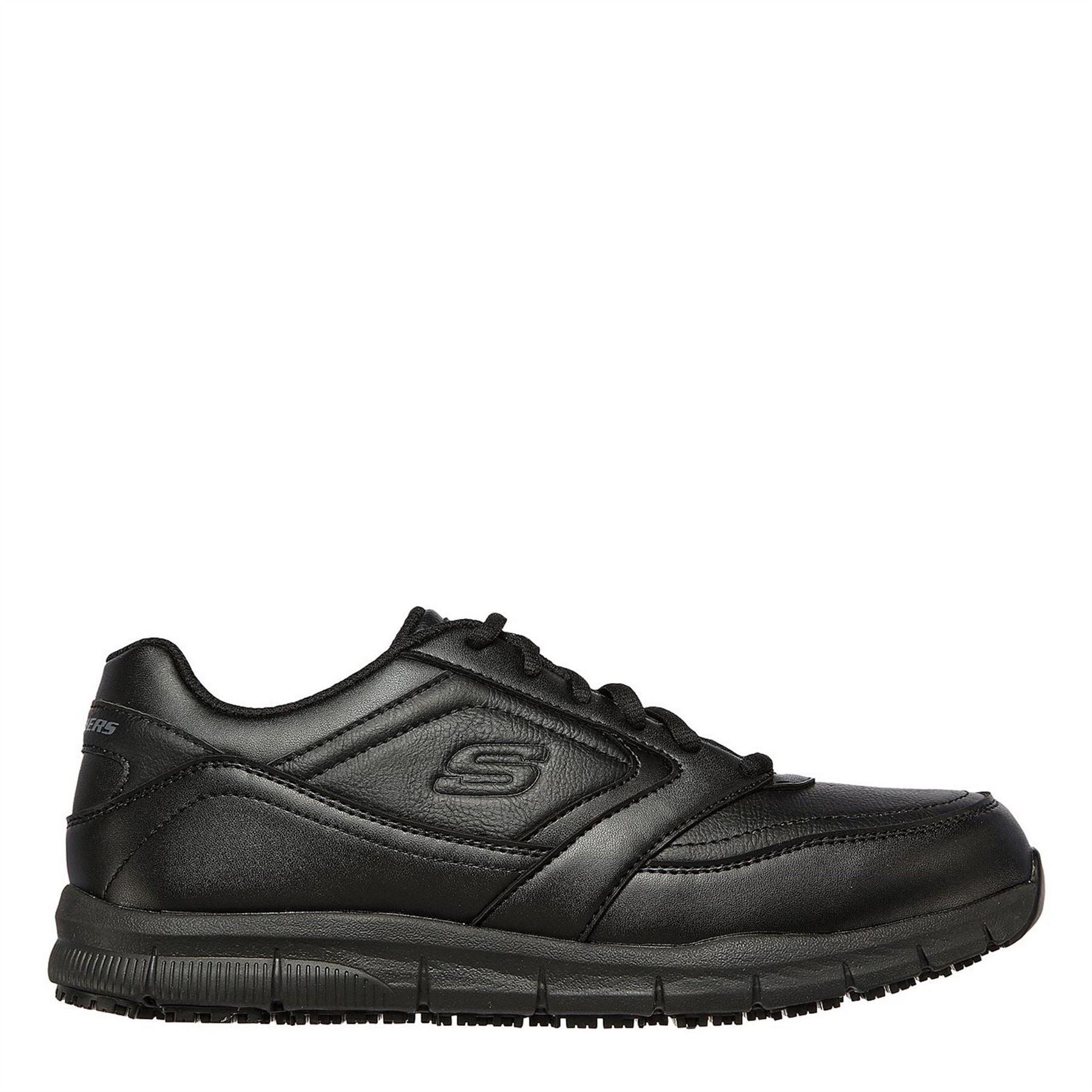 Skechers Mens Work Relaxed Fit: Nampa Sr Work Trainers
