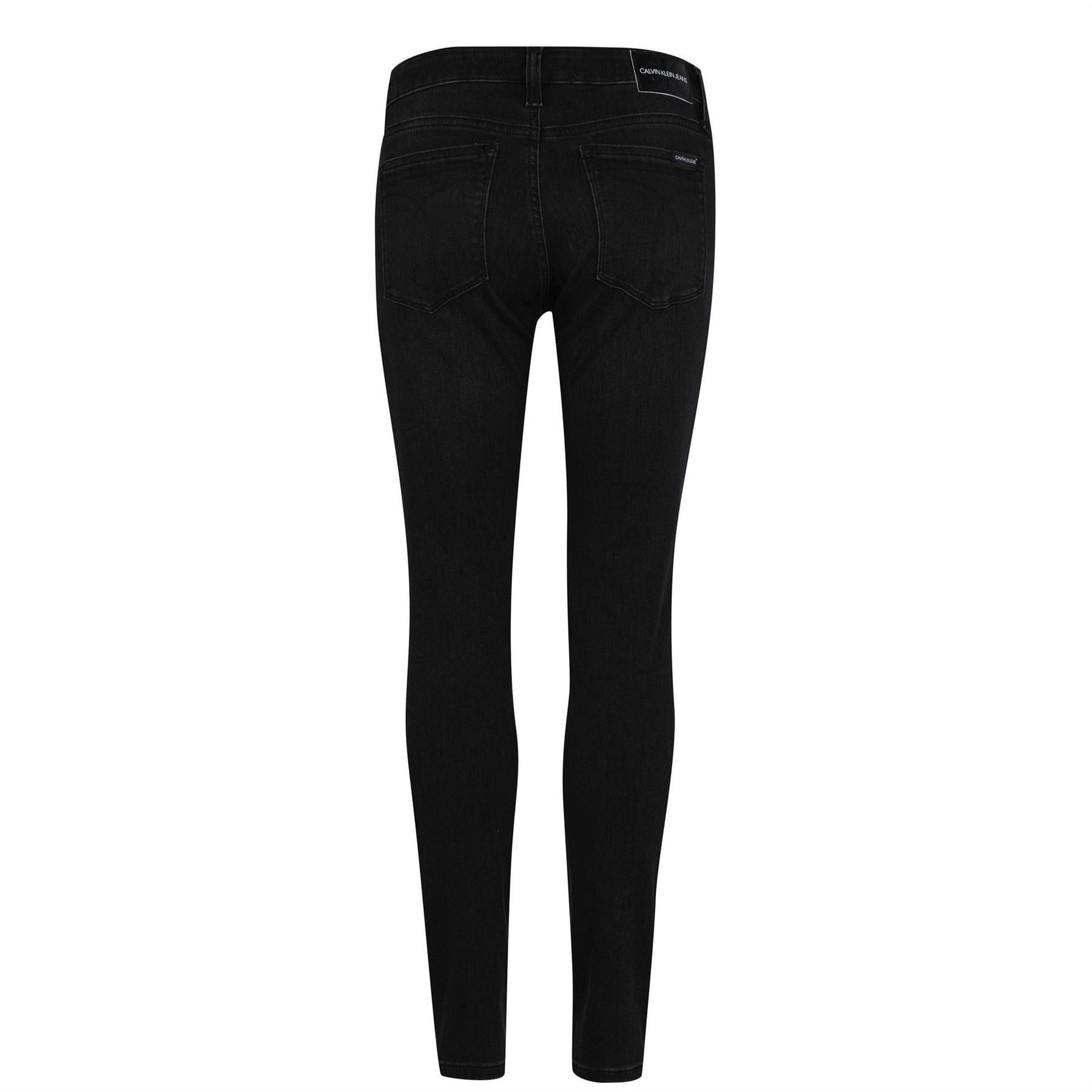Calvin Klein Jeans Mid Rise Skinny Jeans