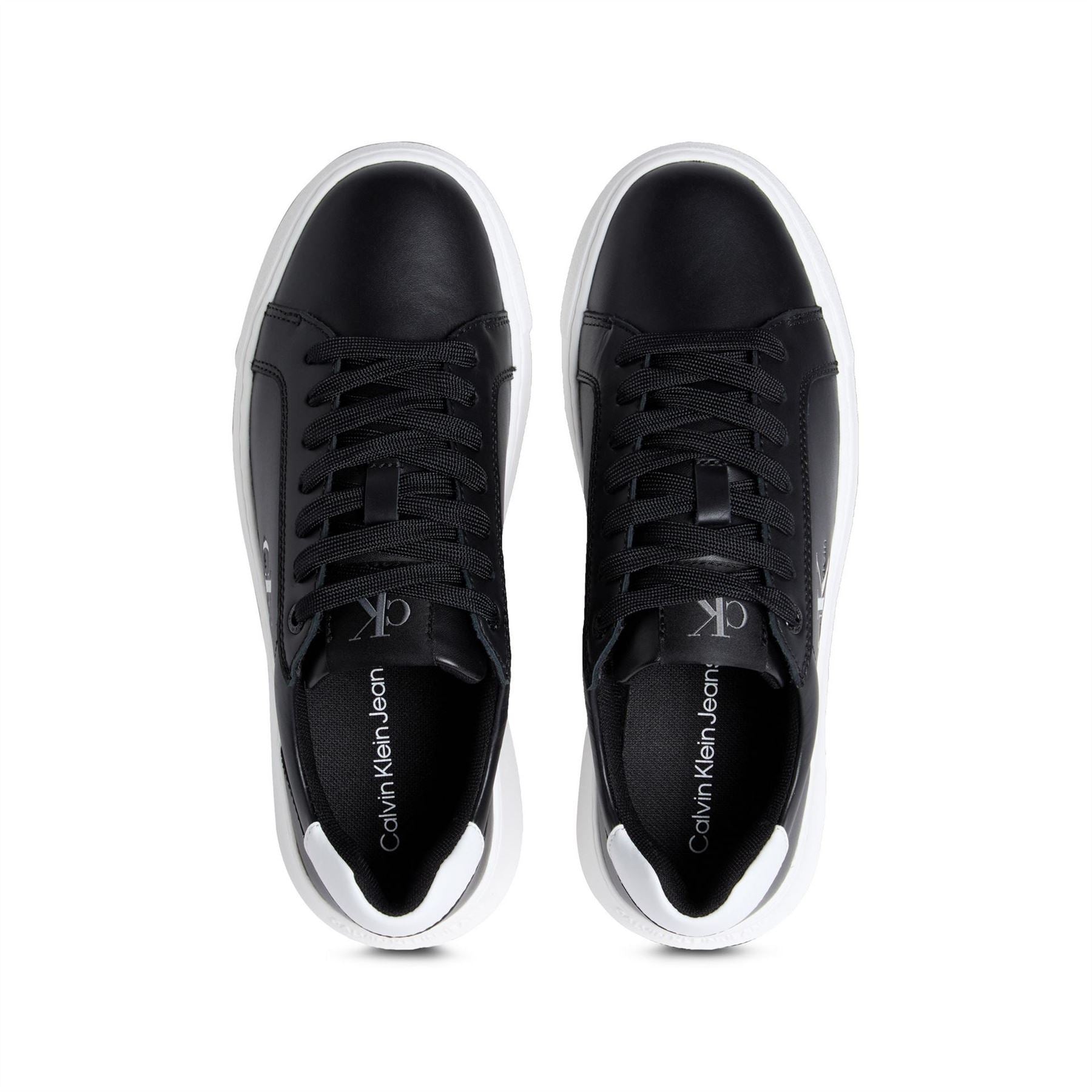 Calvin Klein Jeans Chunky Heel Lace-Up Sneakers