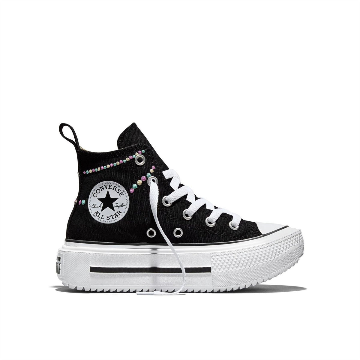 Converse Kids Chuck Taylor All Star Lif Canvasas High Top Trainers