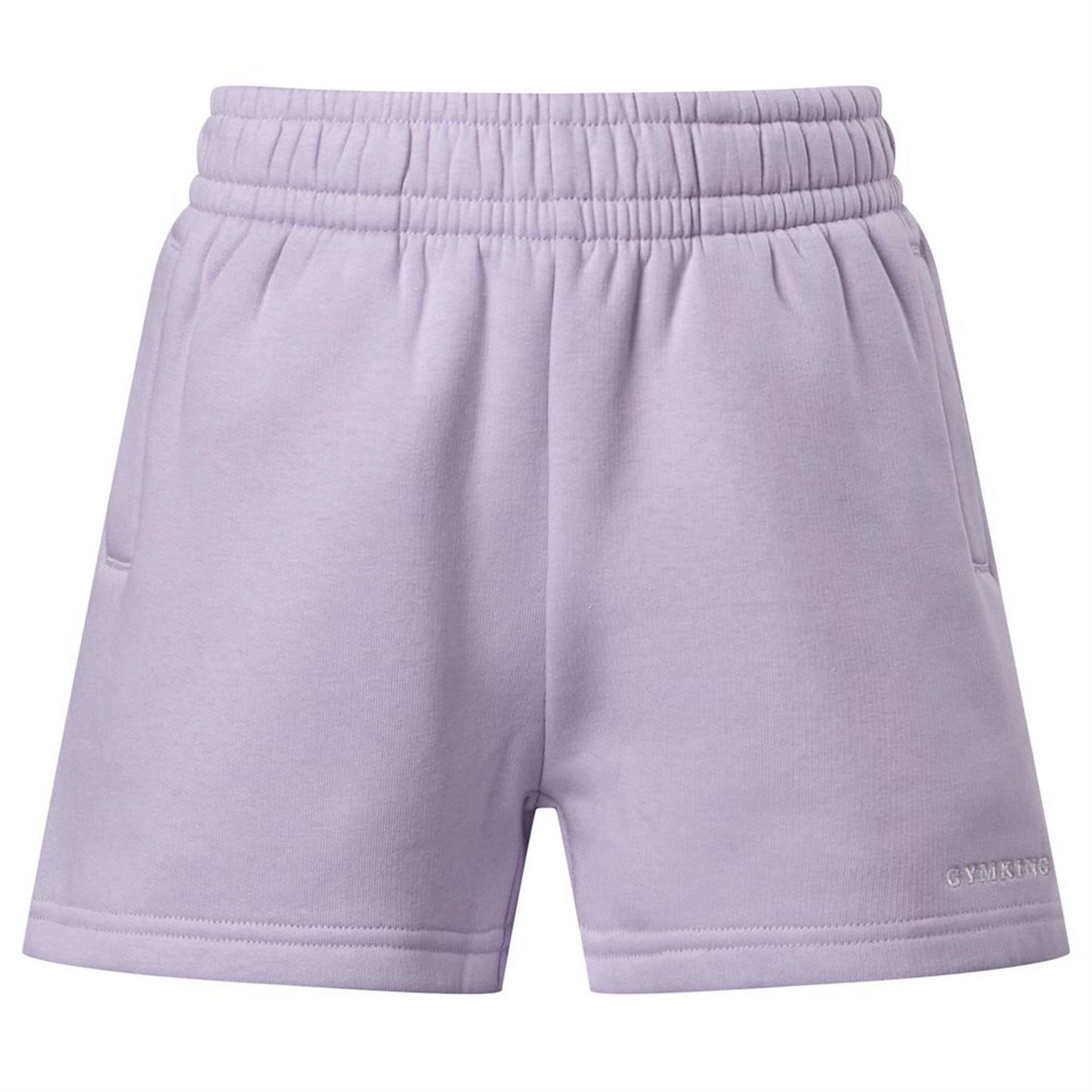 Gym King King Kids 365 Fleece Short   Hyacinth