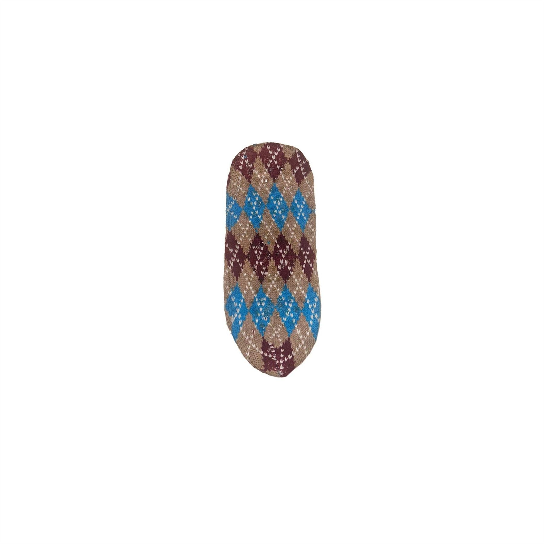 Miso Christmas Jacquard Machine Washable Slipper Socks