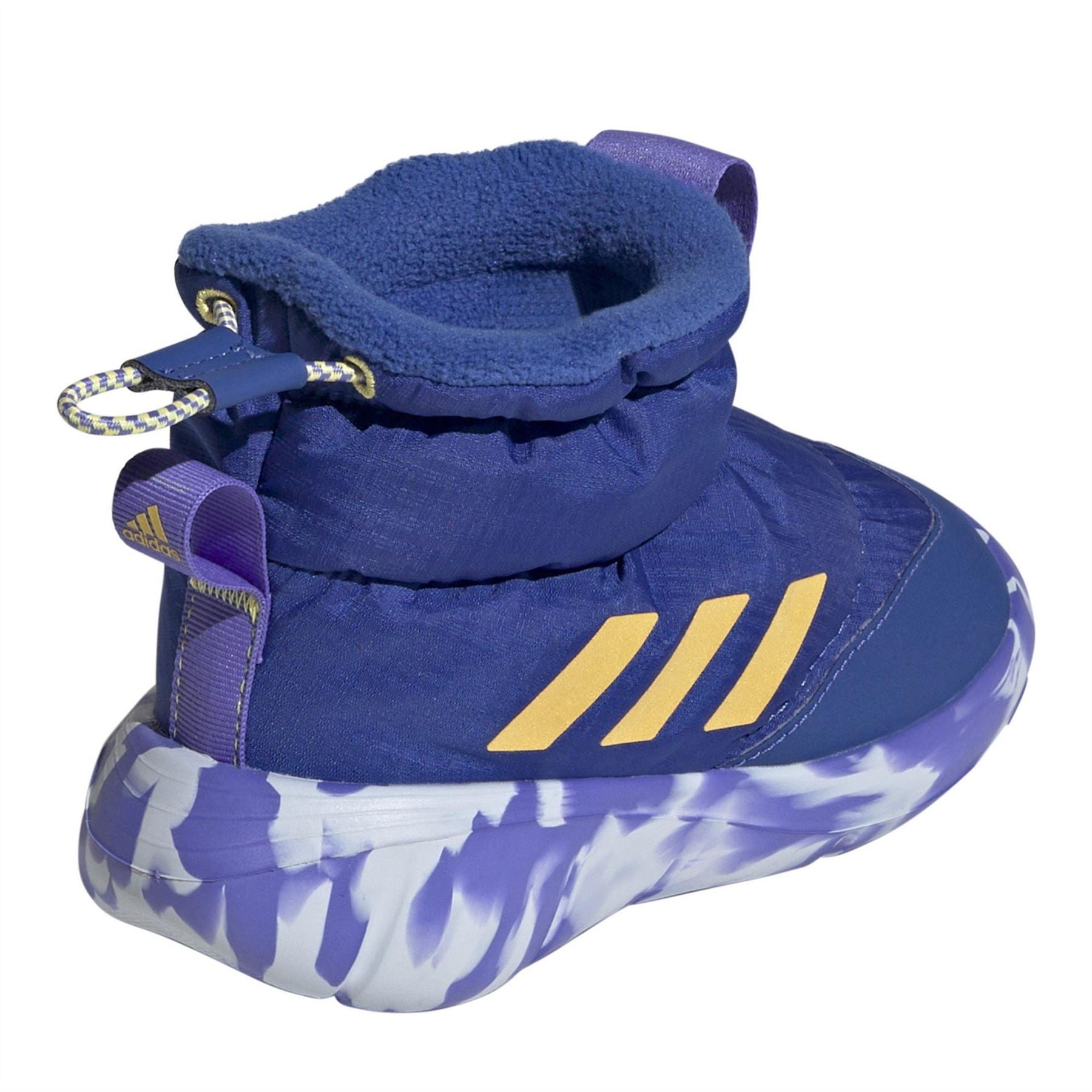 adidas Monofit Snow Boots Winter Marble Patterned