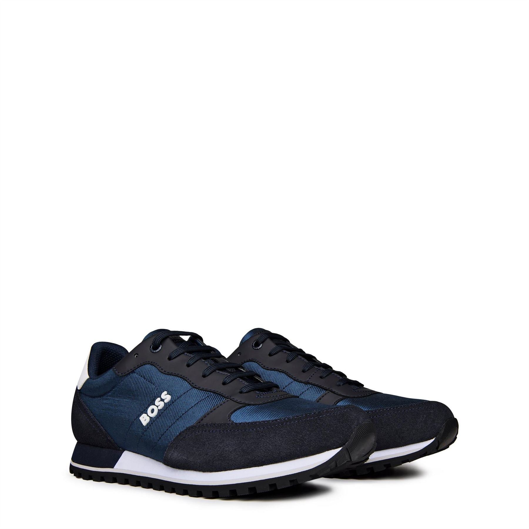 Boss Parkour Runners Textured Mesh Trainers