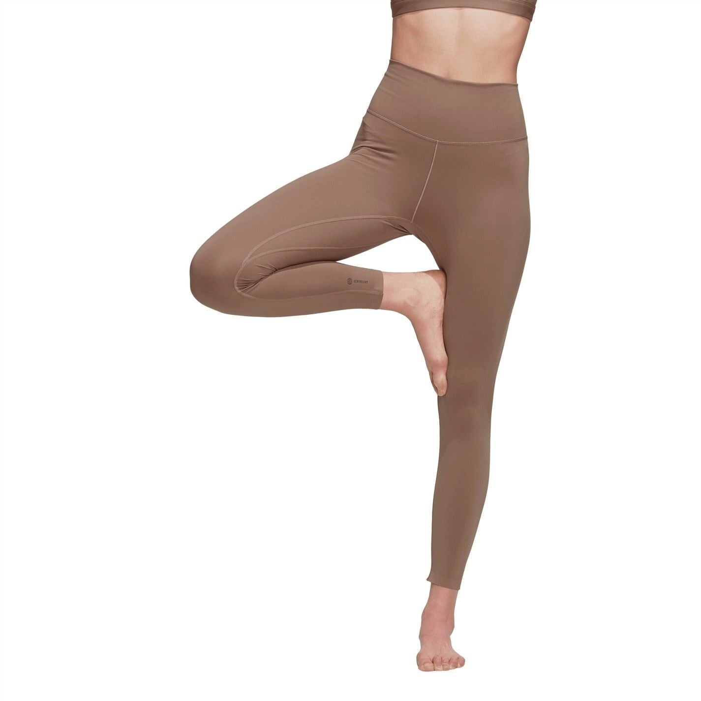 adidas Womens Yoga Luxe Studio 7 8 Tights