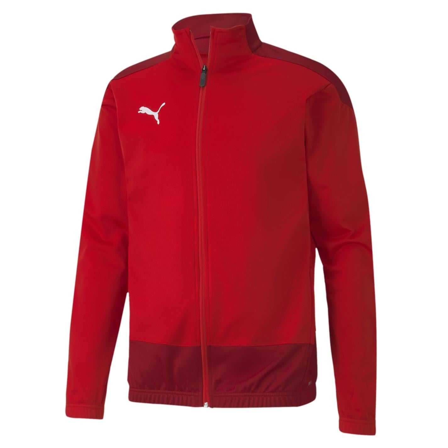 Puma Tg 23 Athletic Mock Neck Long Sleeve Top