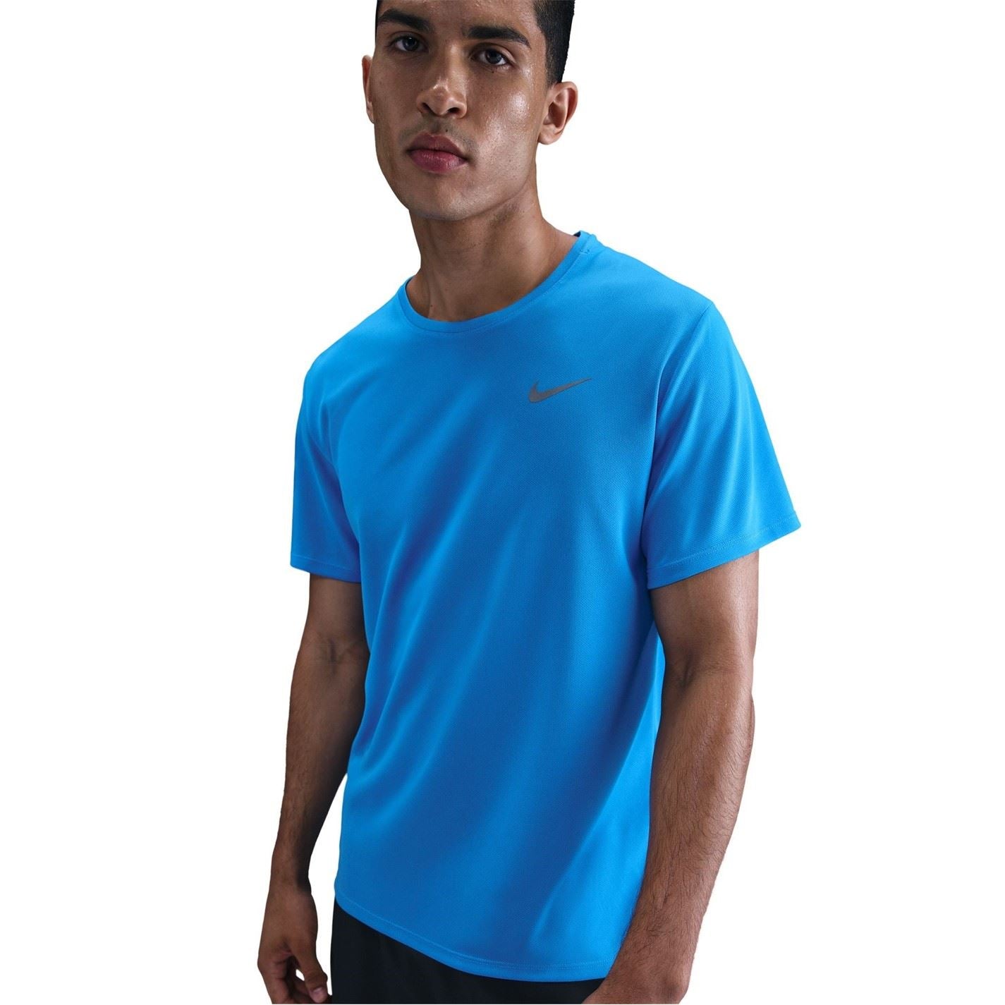 Nike Mens Drifit Miler Running Top