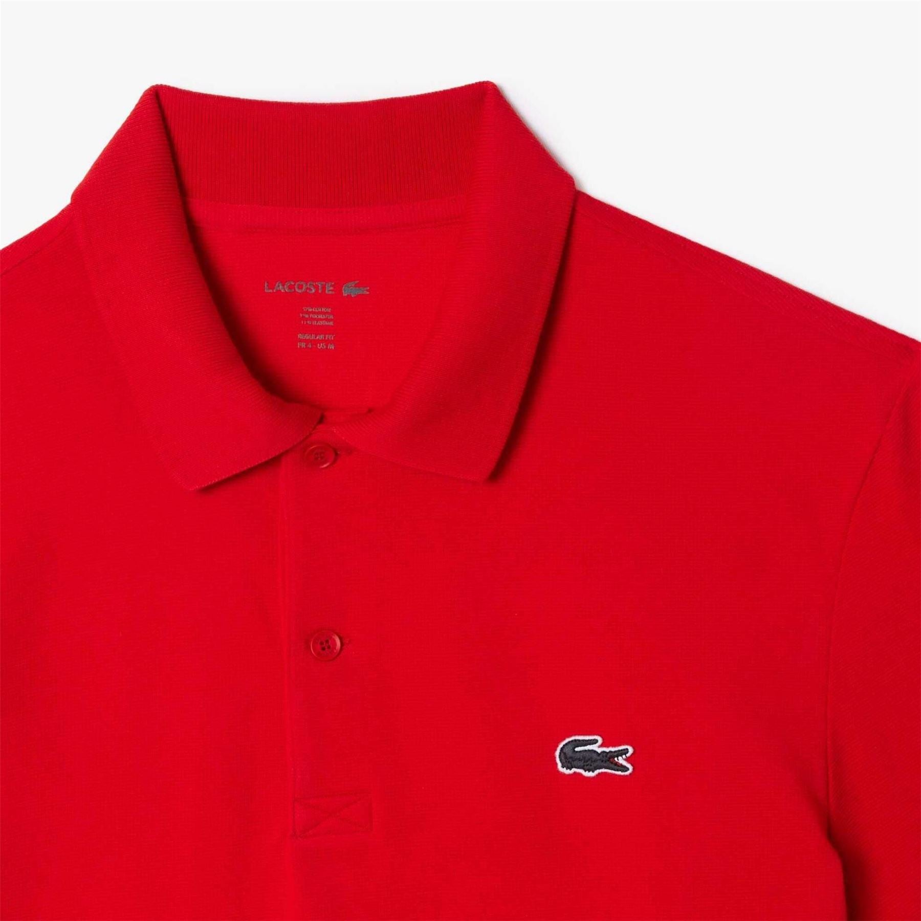 Lacoste Sports Short Sleeve Regular Fit Shirt
