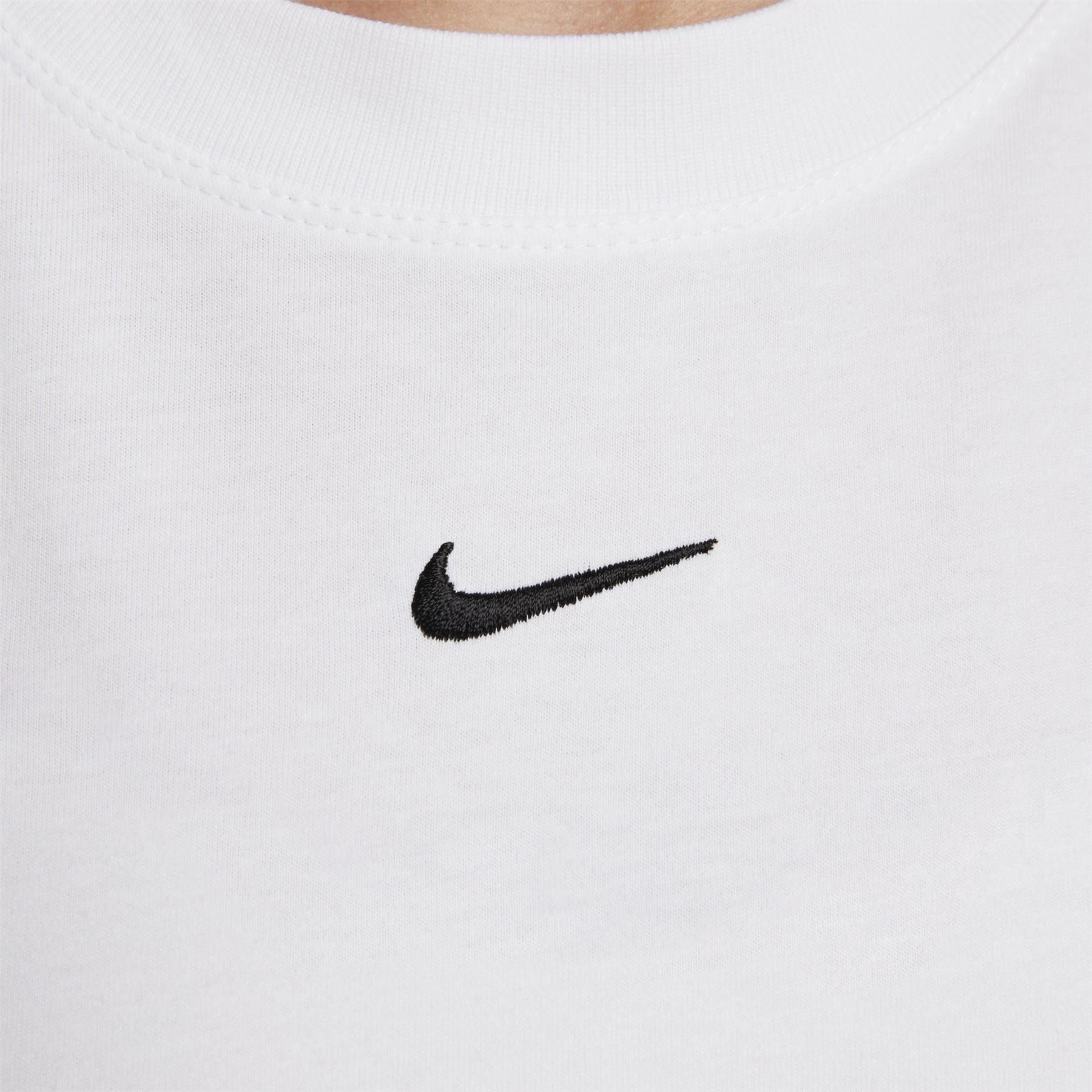Nike Oversized Logo Print Crew Neck T-Shirt
