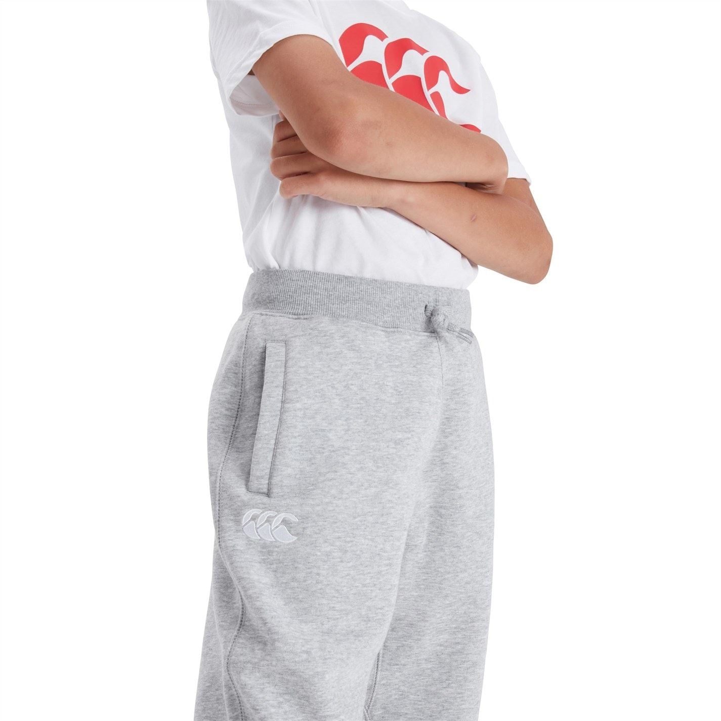 Canterbury Kids Open Hem Jersey Joggers