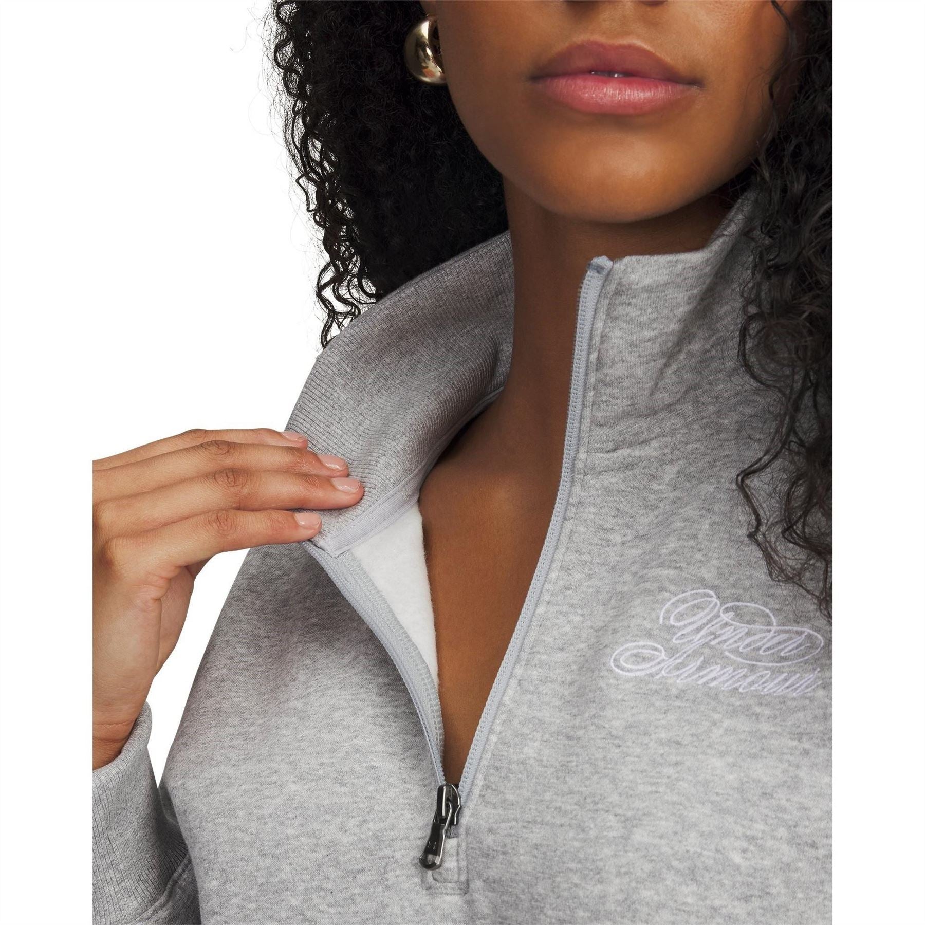 Under Armour Rival Fleece Script half Zip