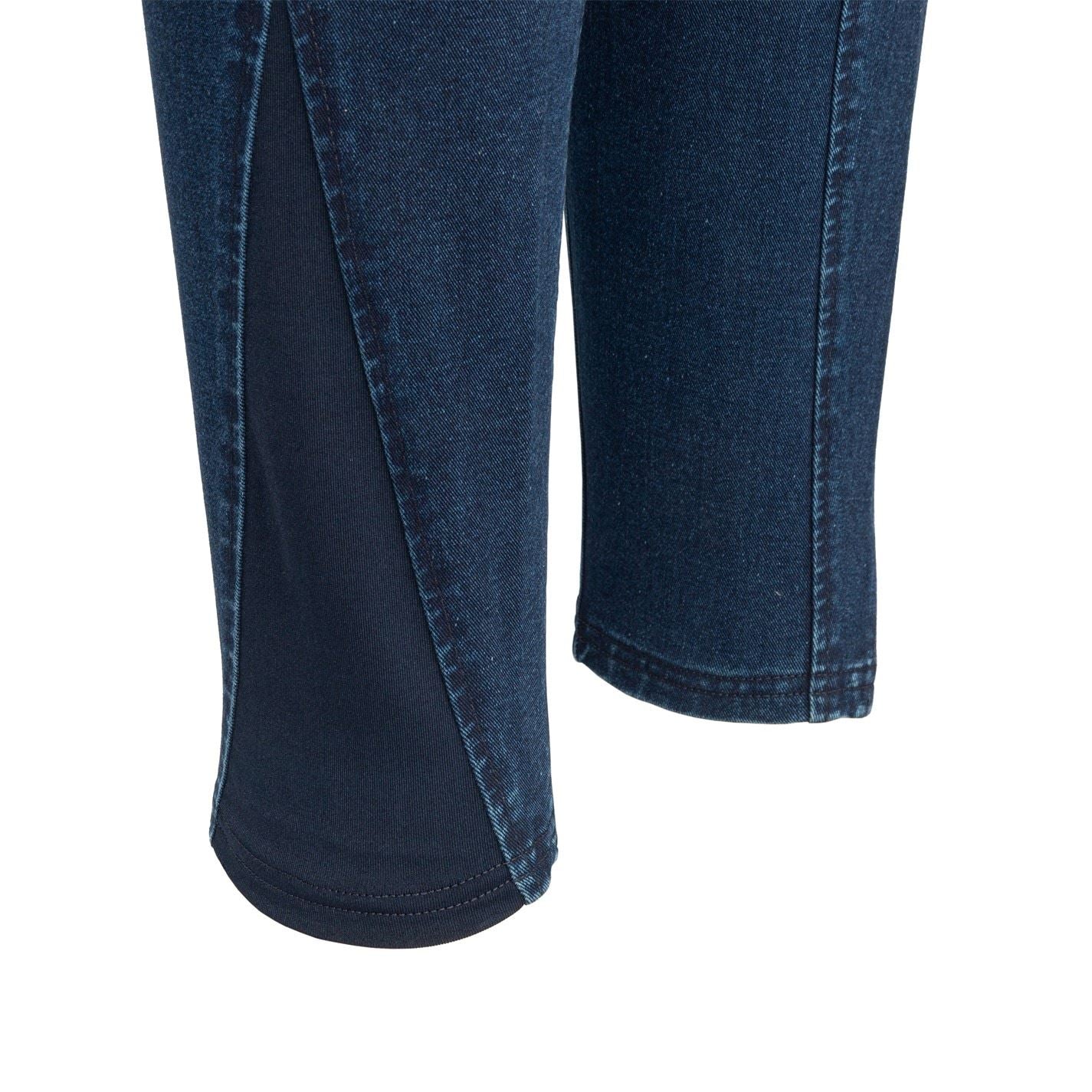 Requisite Denim Full Grip Breeches