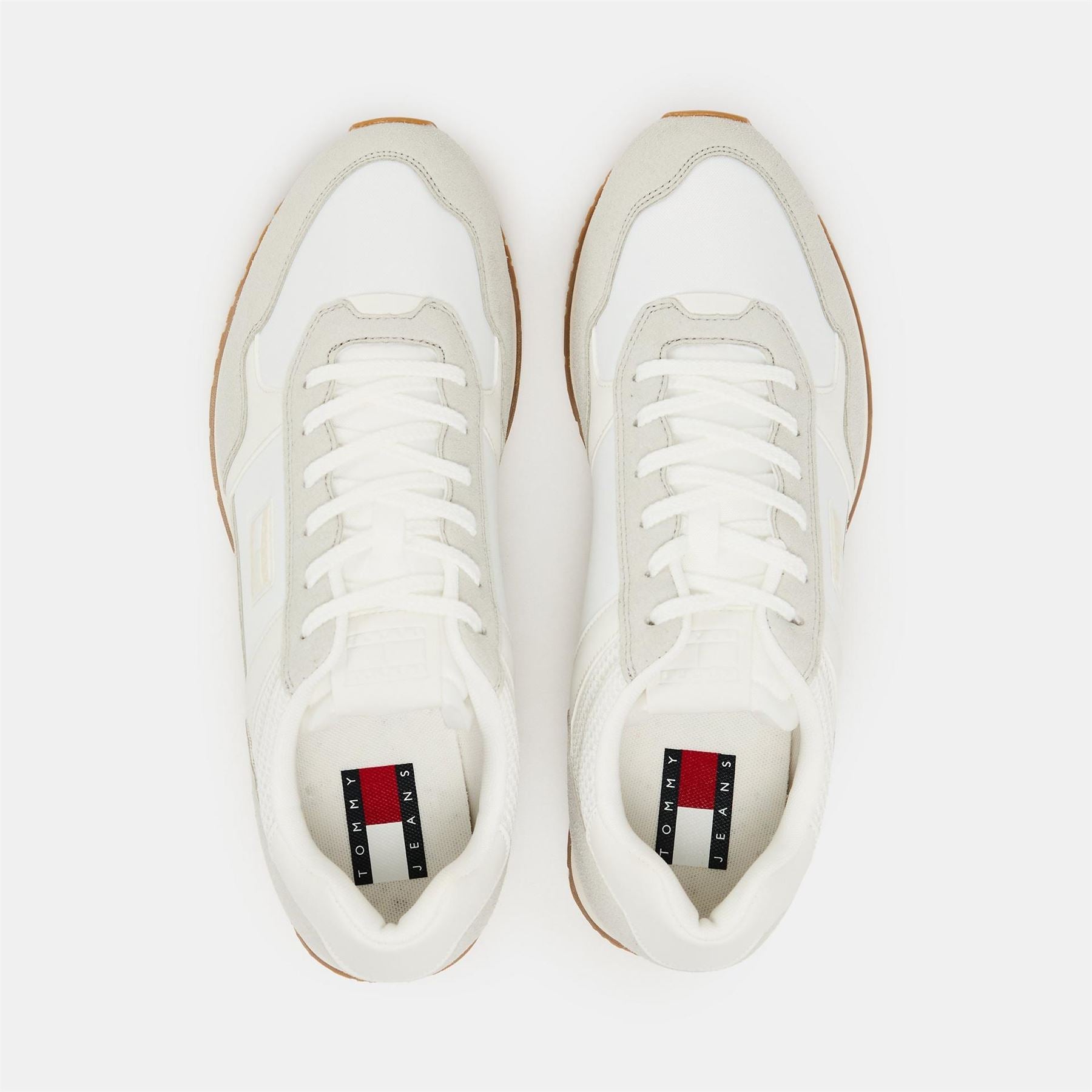 Tommy Jeans Casual Runner Lace-Up Low Top Sneakers