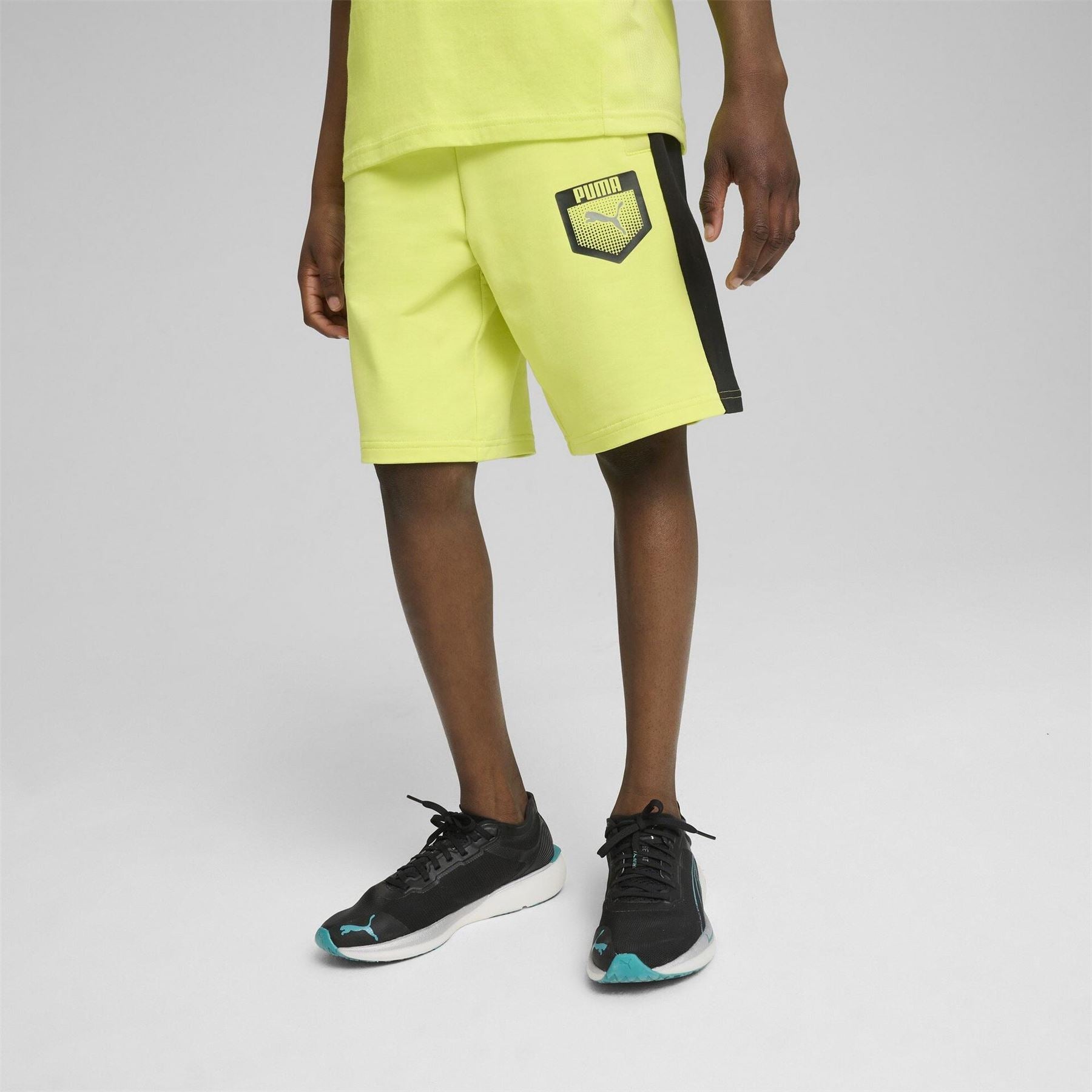Puma Active Sports Graphic Sweat Shorts T Jogger Short Unisex Kids