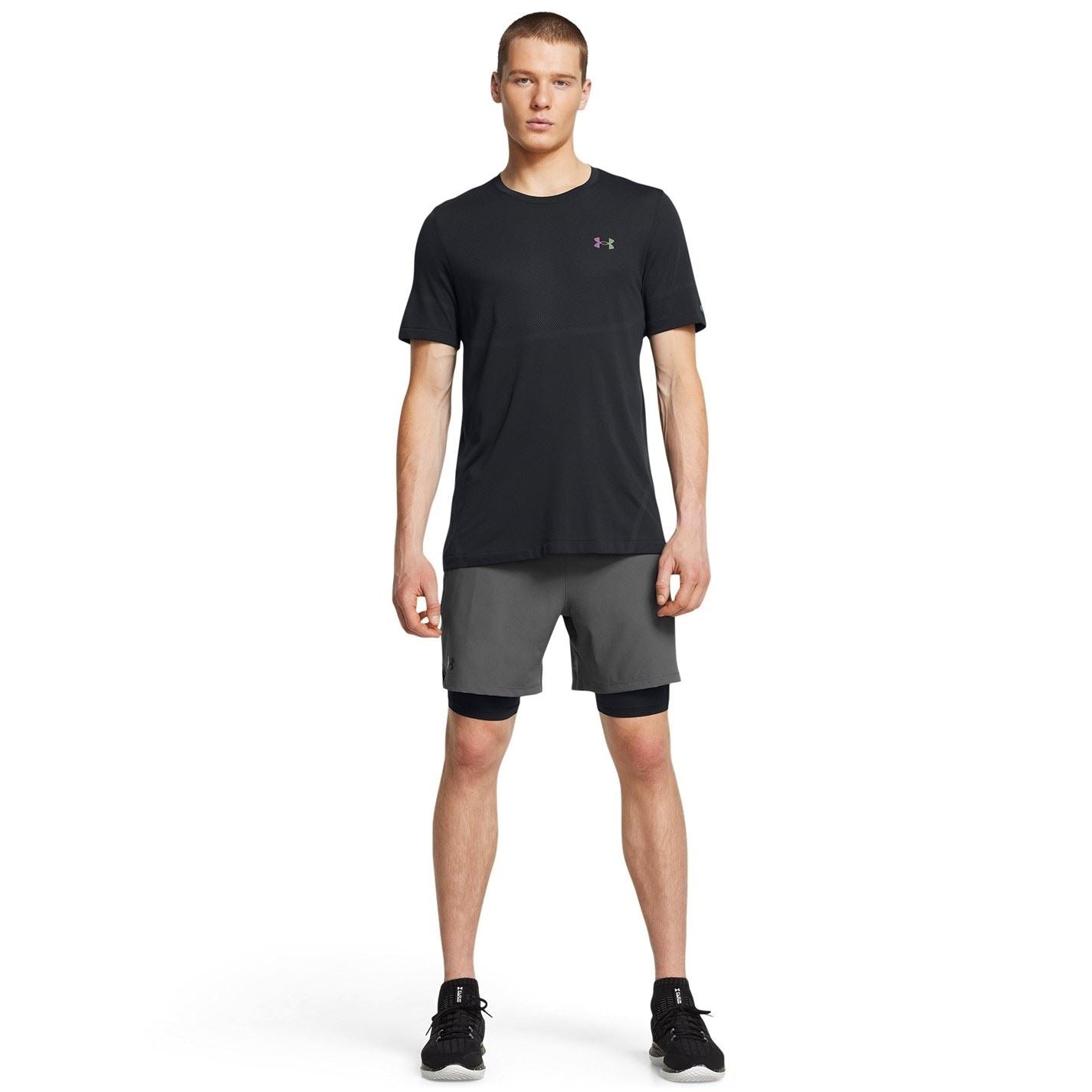 Under Armour Vnsh Wov 2in1 Athletic Shorts